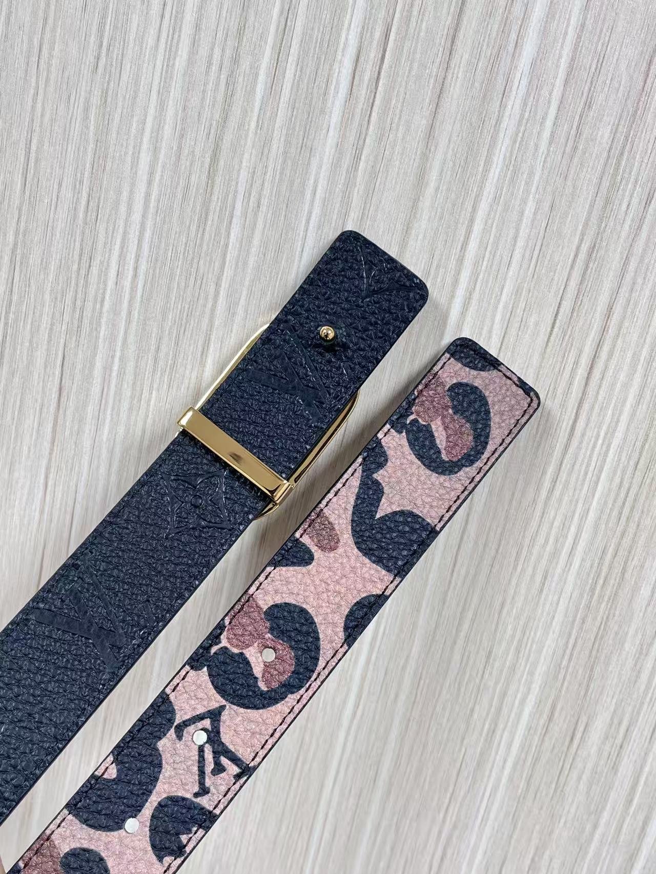 Female Basic Belt Cow Leather