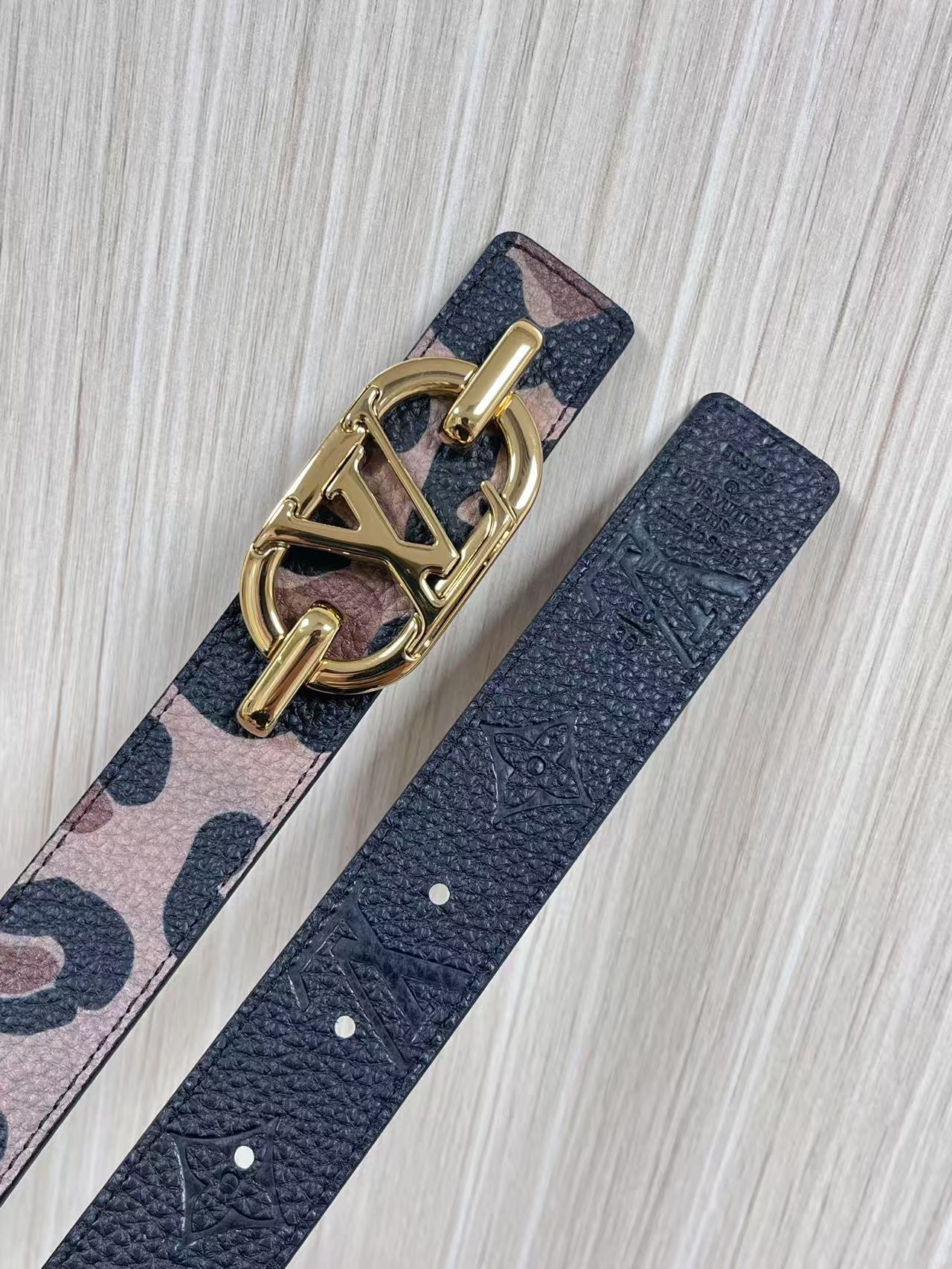 Female Basic Belt Cow Leather