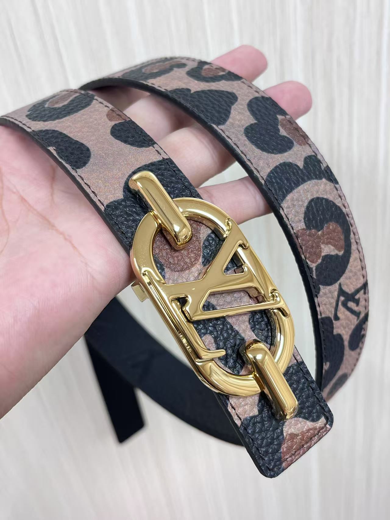 Female Basic Belt Cow Leather