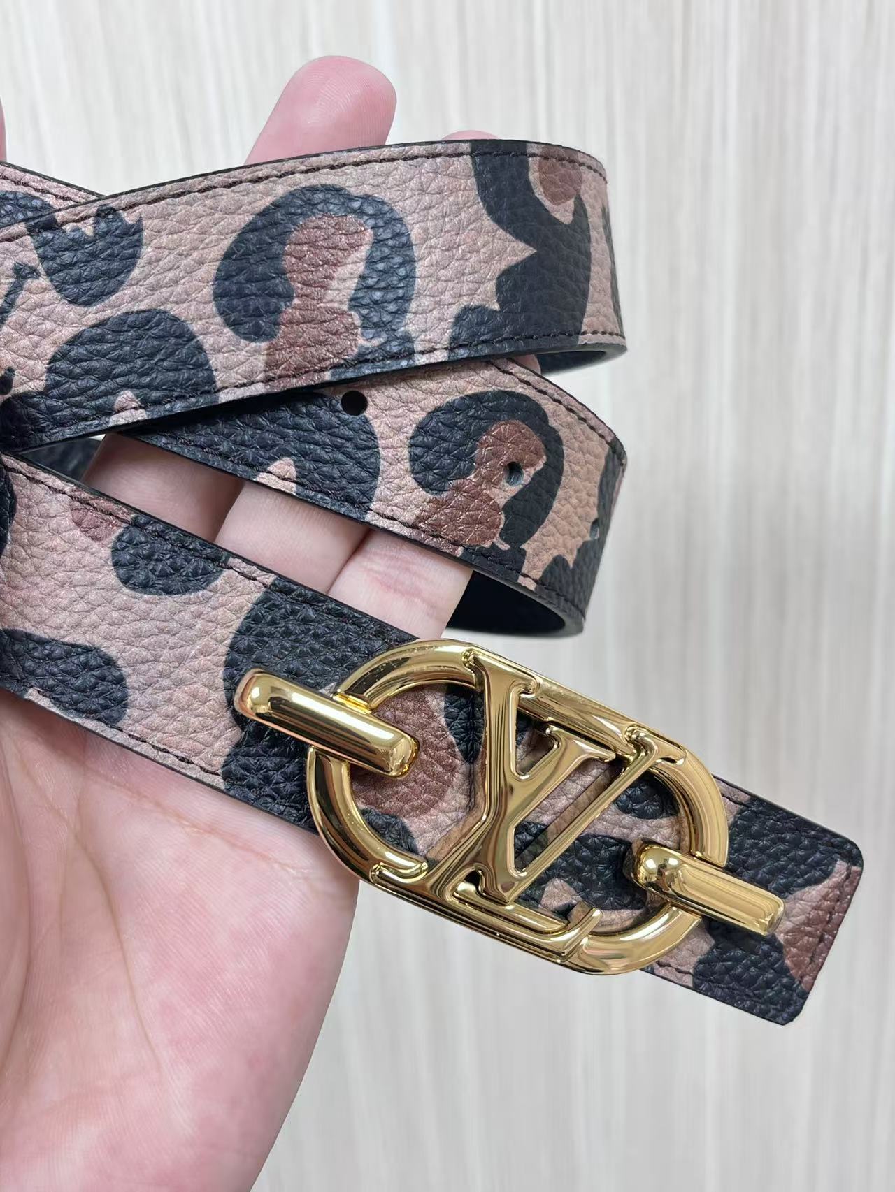 Female Basic Belt Cow Leather