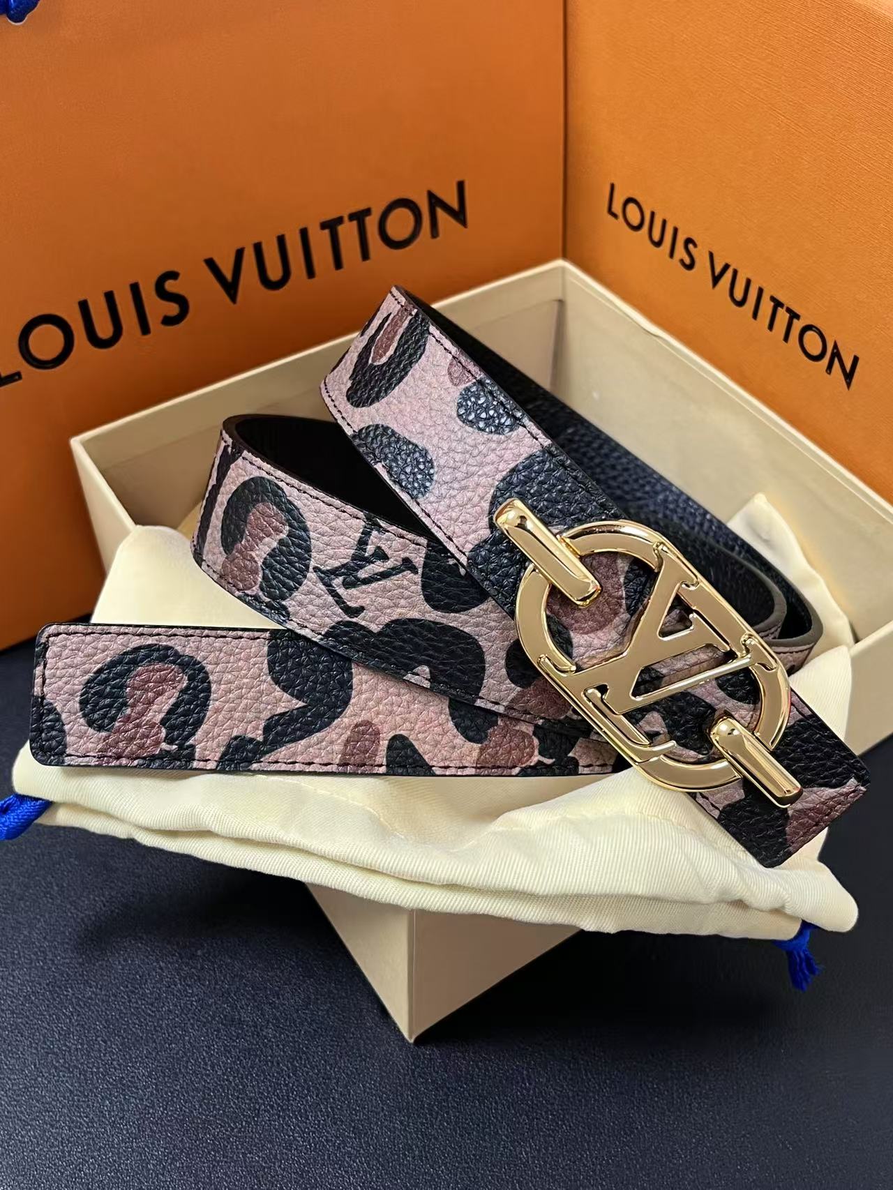 Female Basic Belt Cow Leather