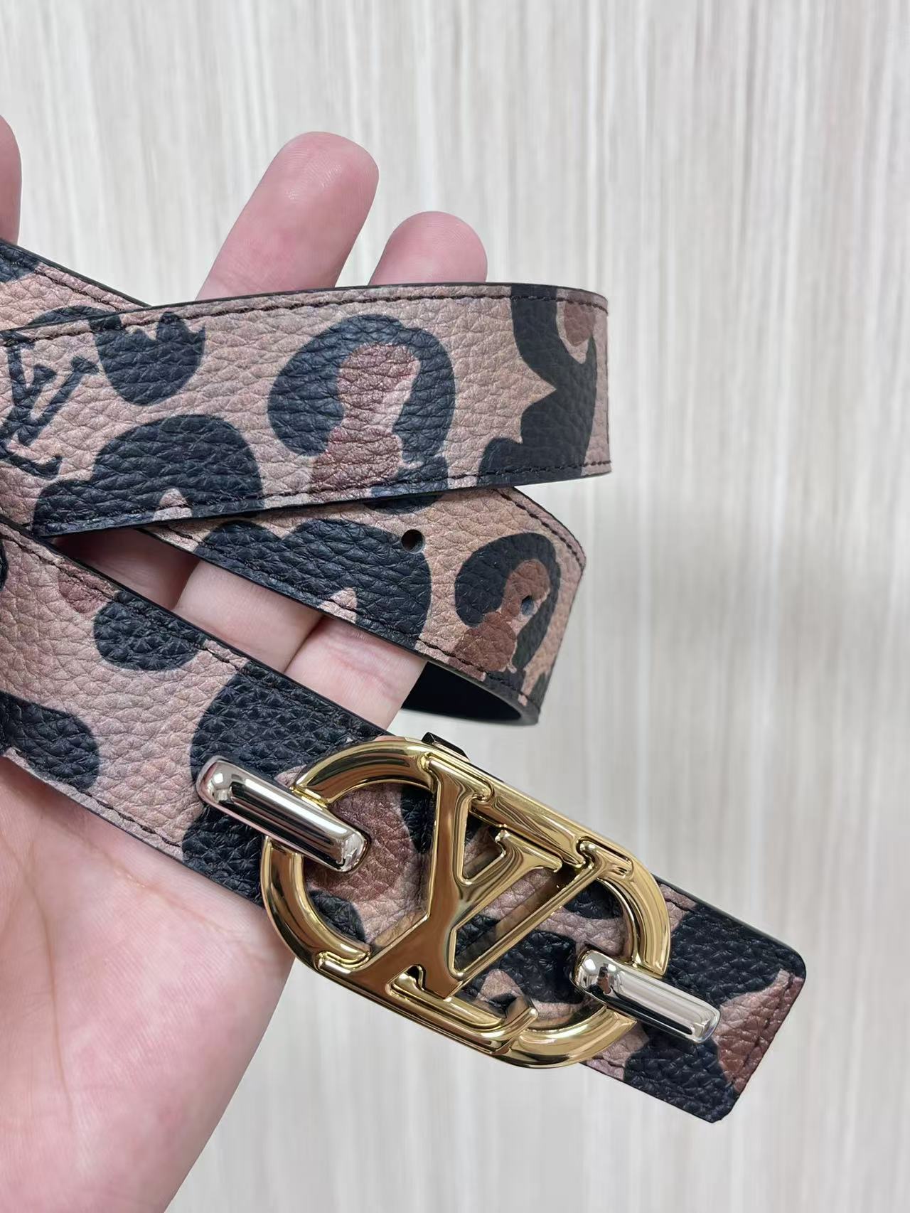 Female Basic Belt Cow Leather