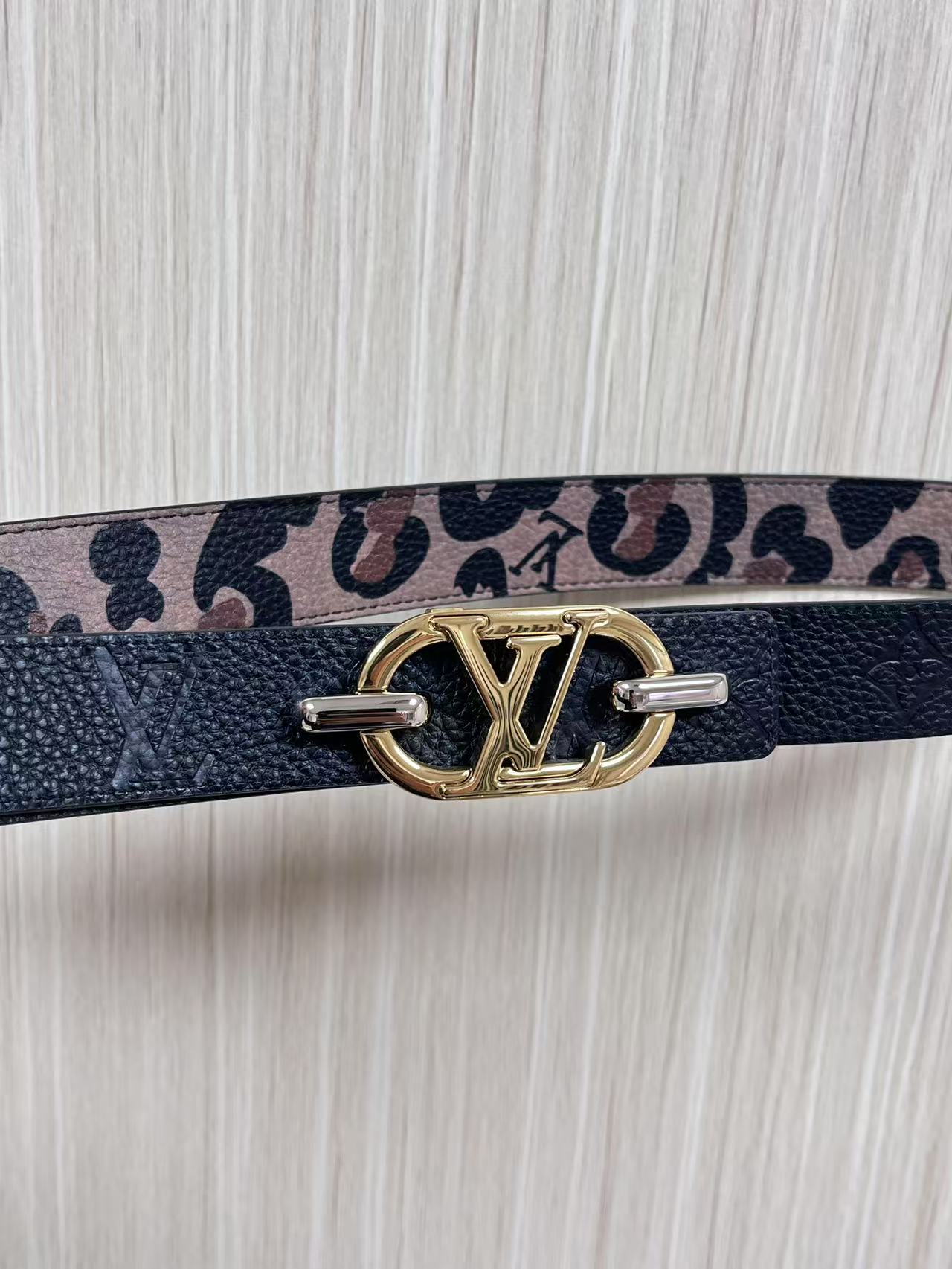 Female Basic Belt Cow Leather