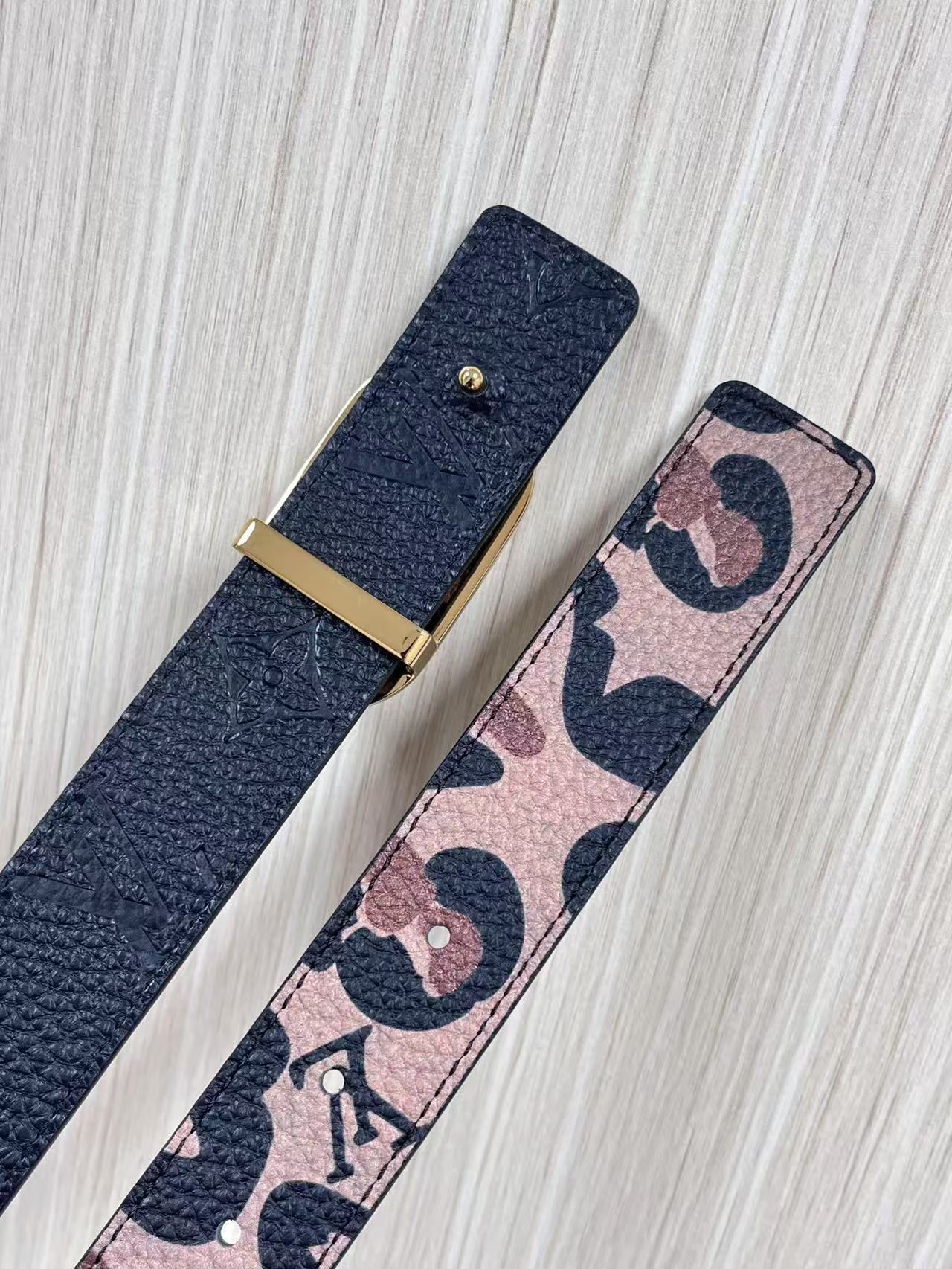 Female Basic Belt Cow Leather
