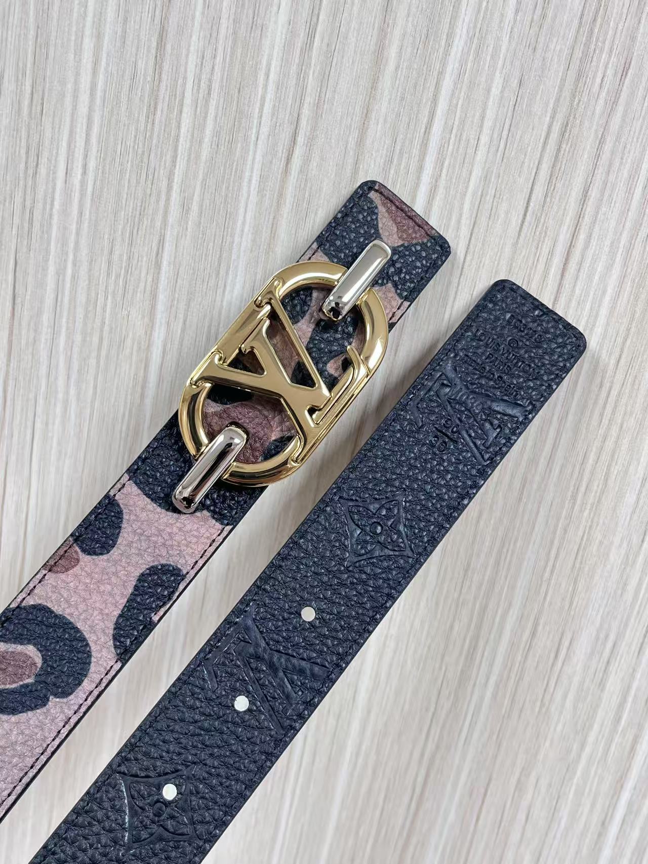 Female Basic Belt Cow Leather