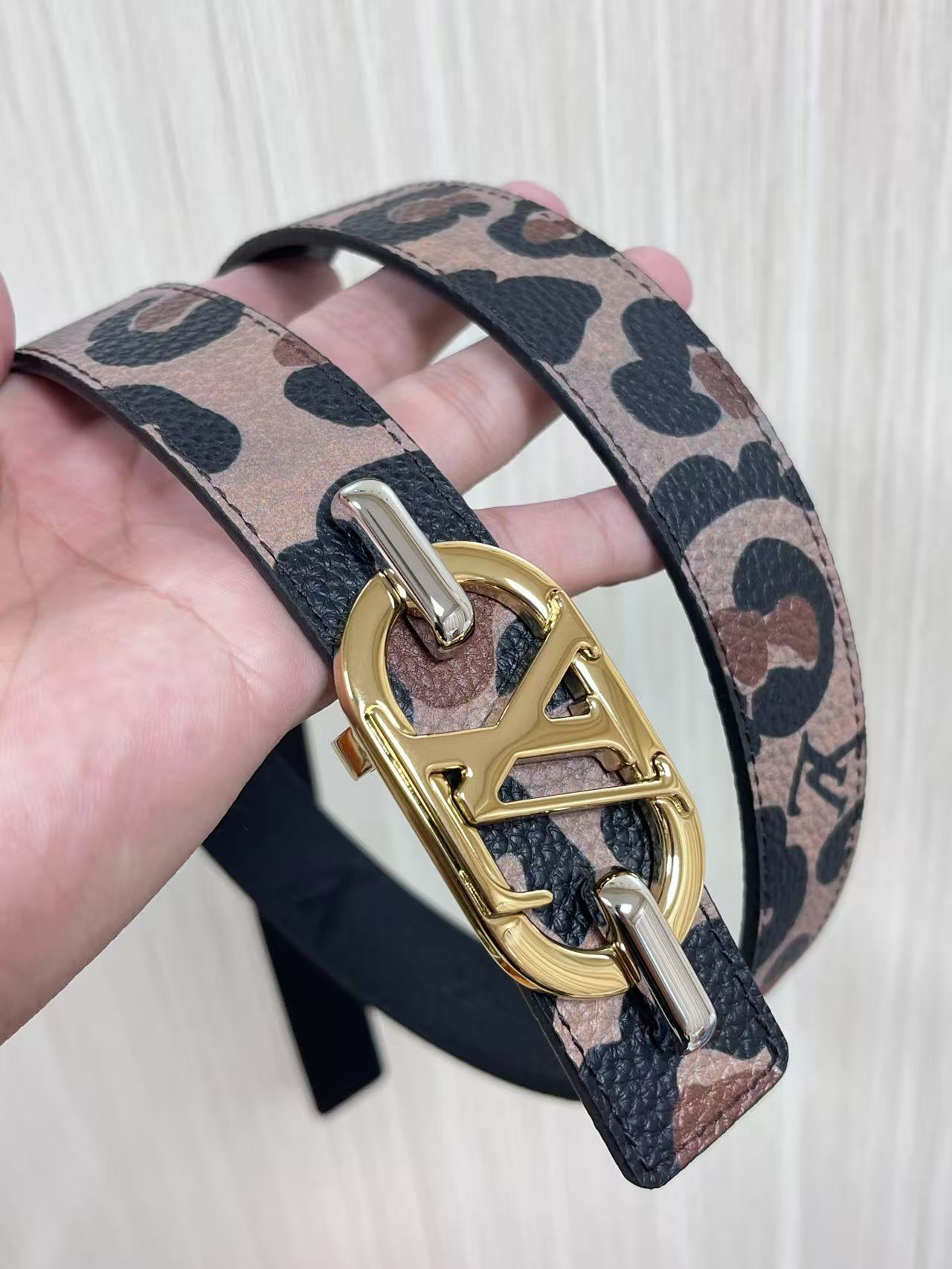 Female Basic Belt Cow Leather