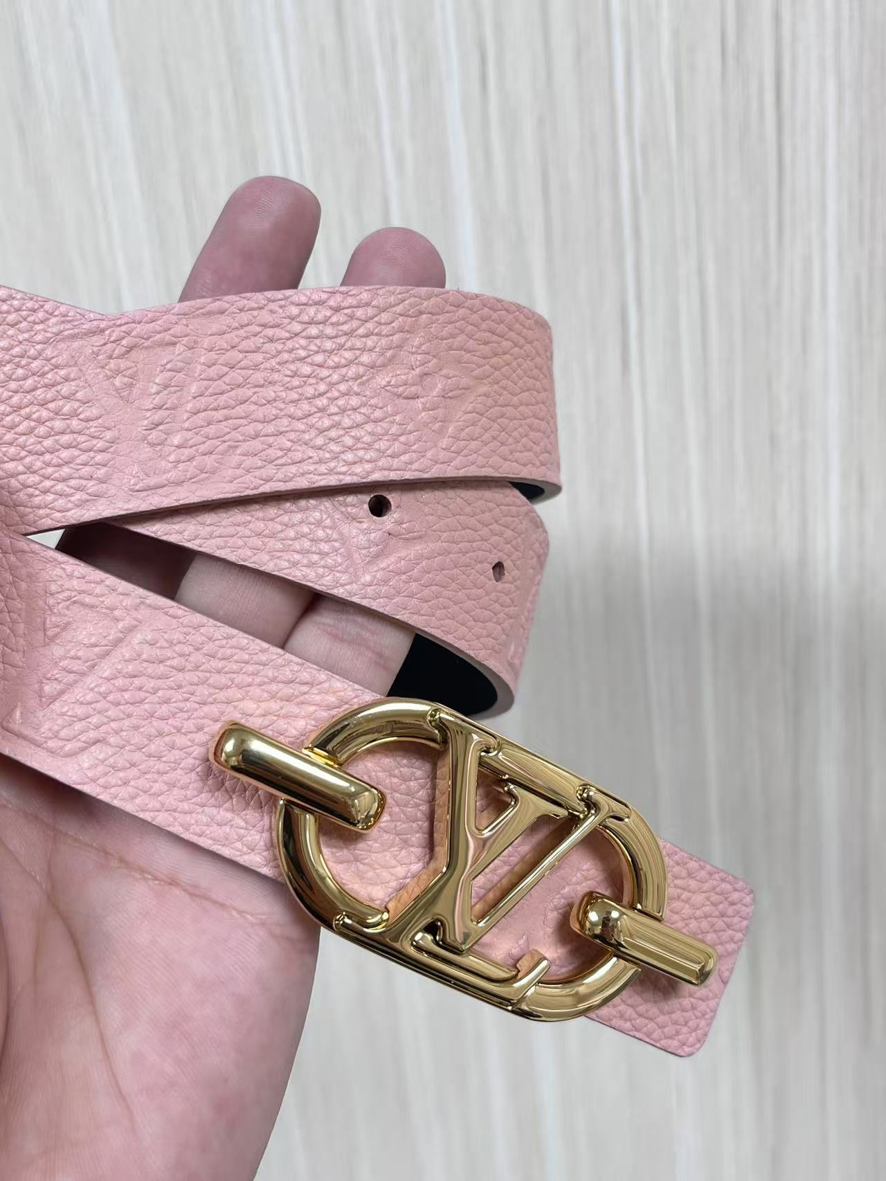 Female Basic Belt Cow Leather