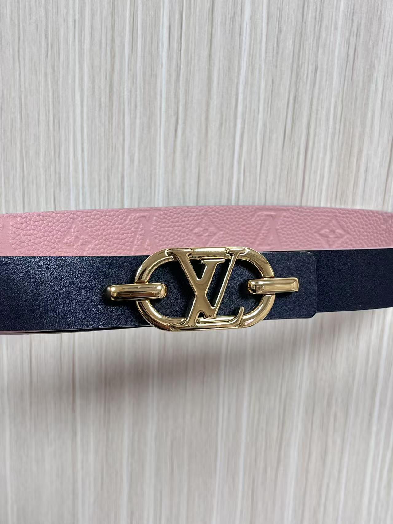 Female Basic Belt Cow Leather