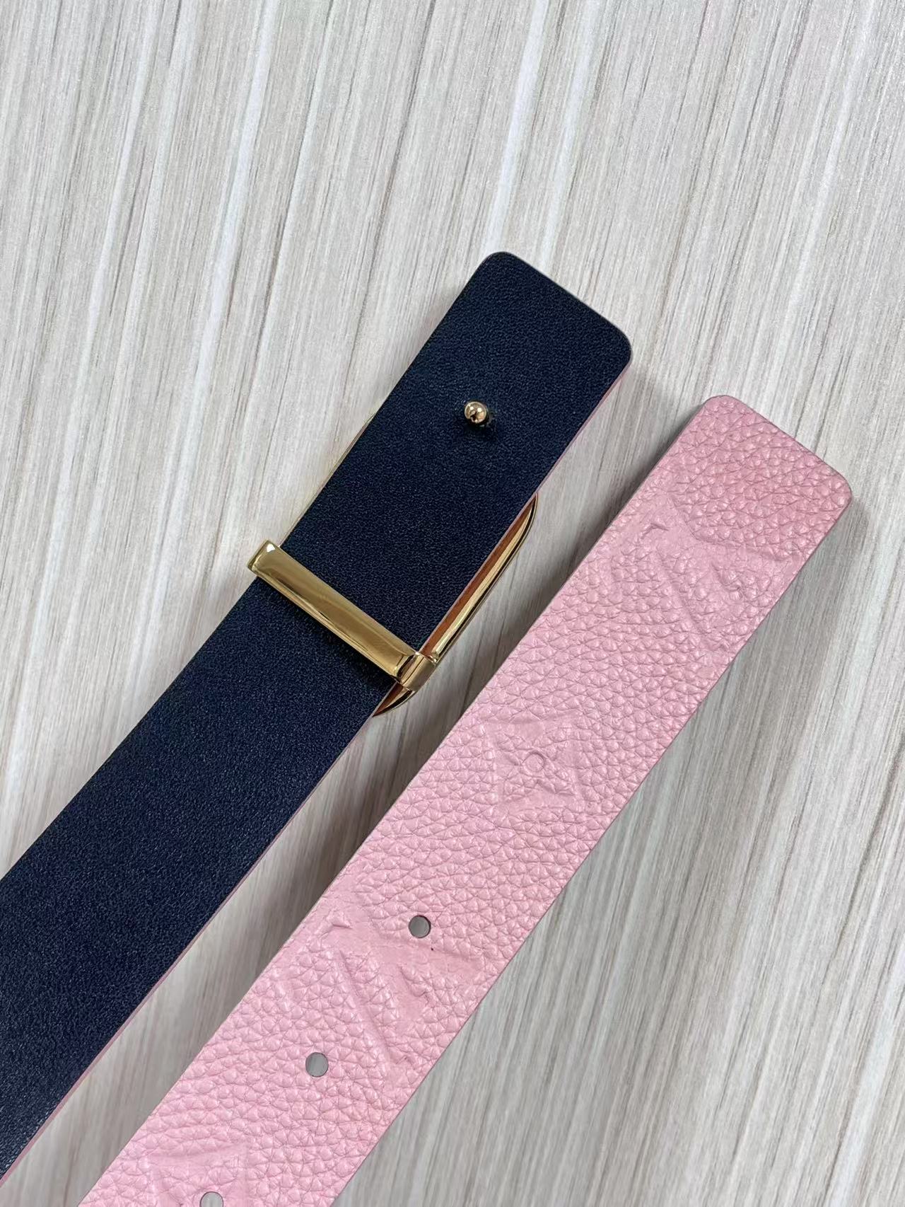 Female Basic Belt Cow Leather