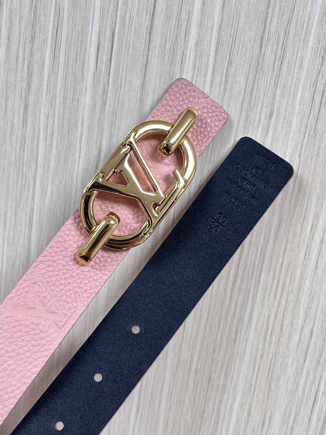 Female Basic Belt Cow Leather