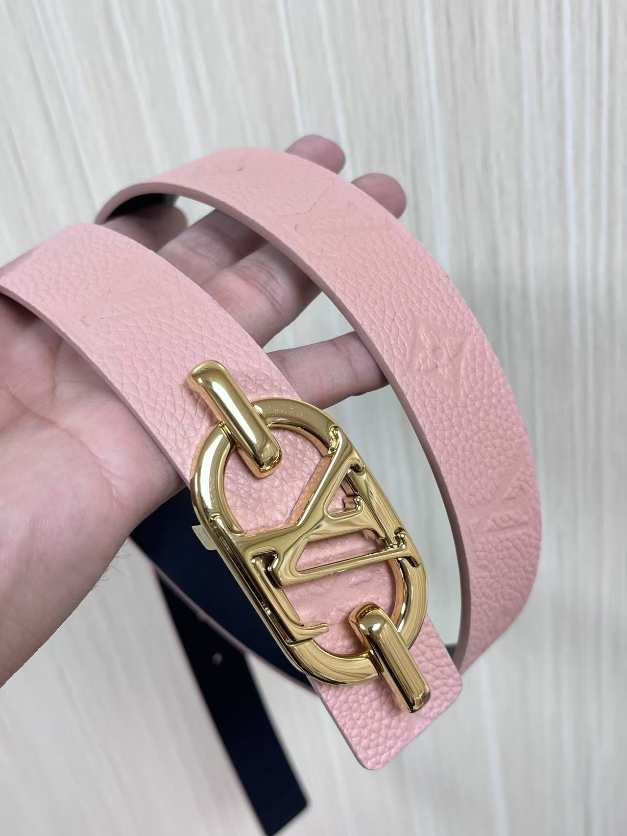Female Basic Belt Cow Leather