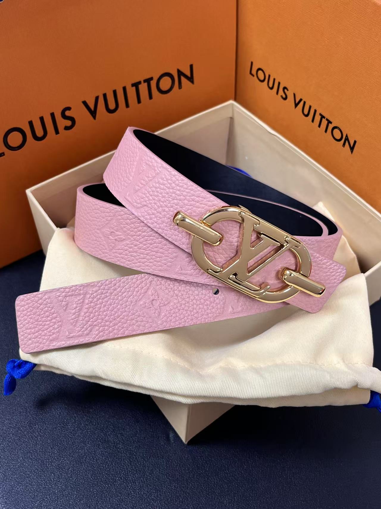 Female Basic Belt Cow Leather