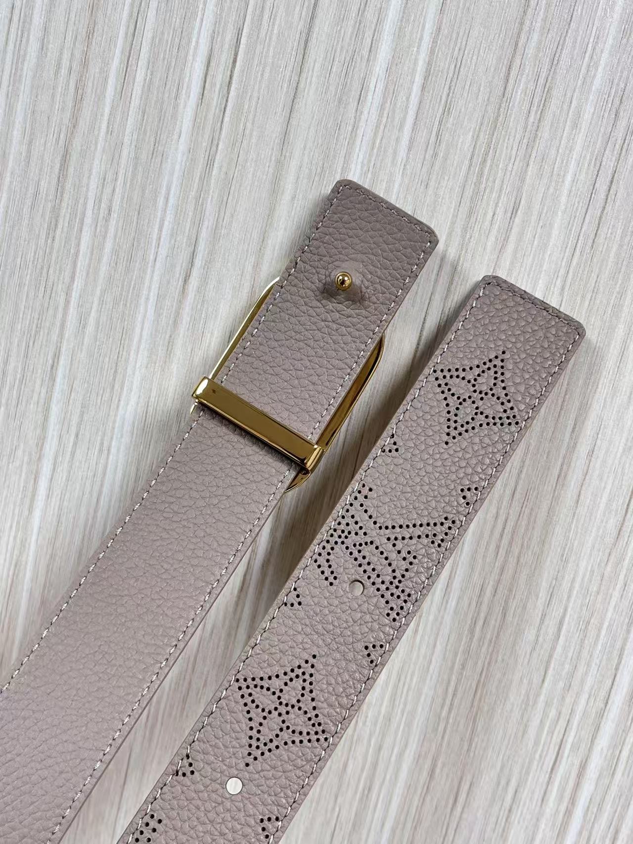 Female Basic Belt Cow Leather