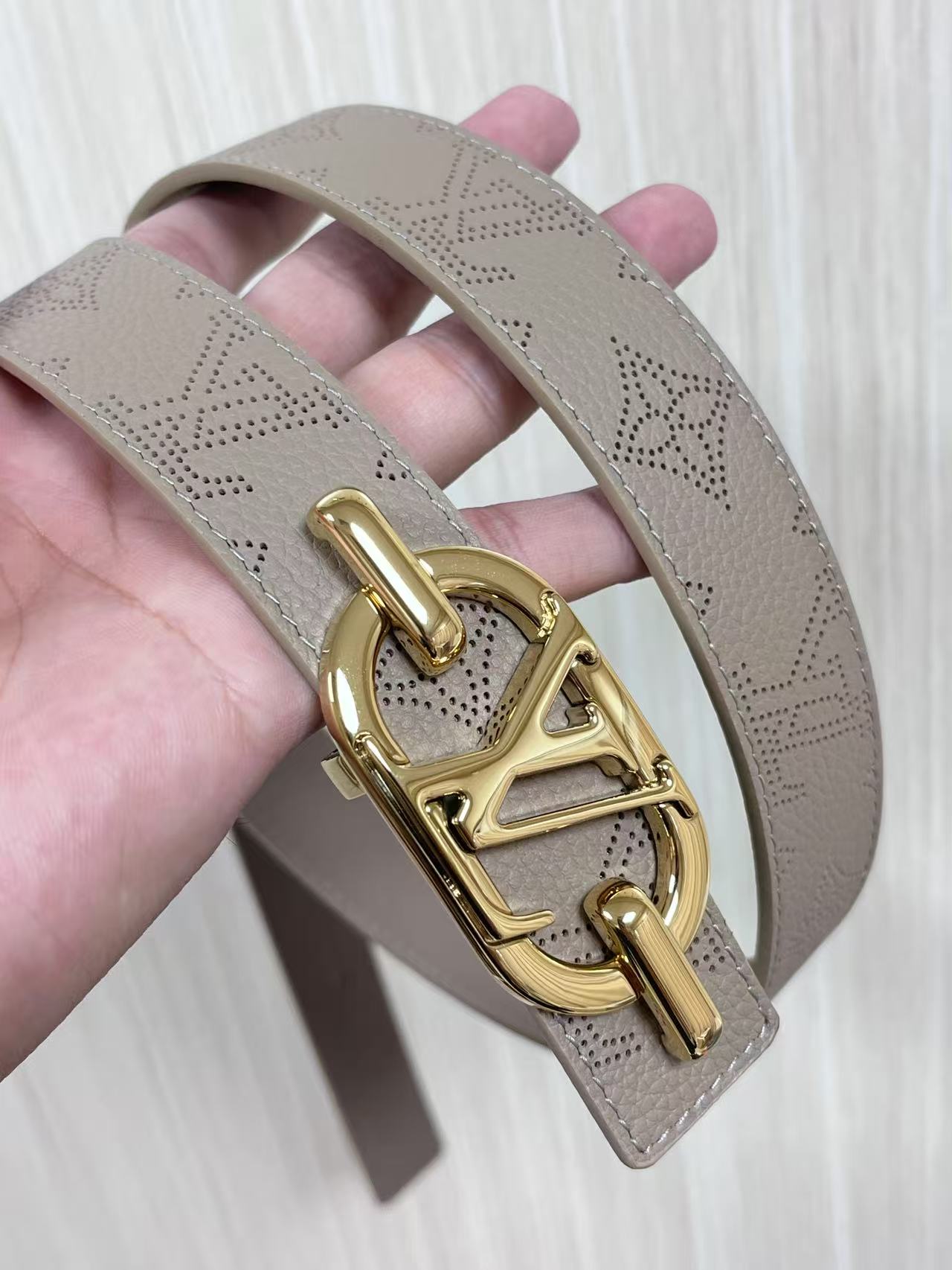 Female Basic Belt Cow Leather