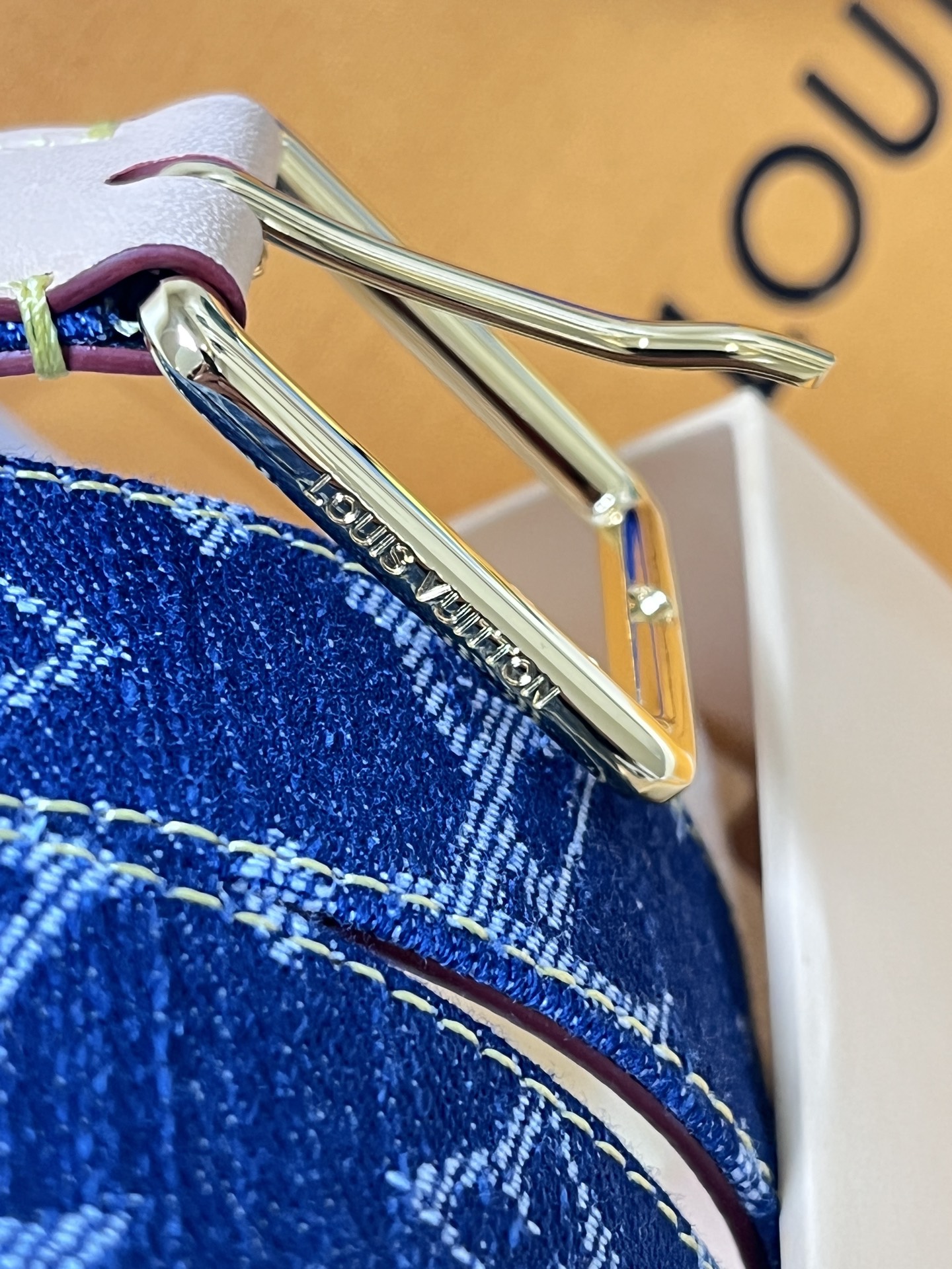 Louis Vuitton Female Basic Belt Canvas M-l