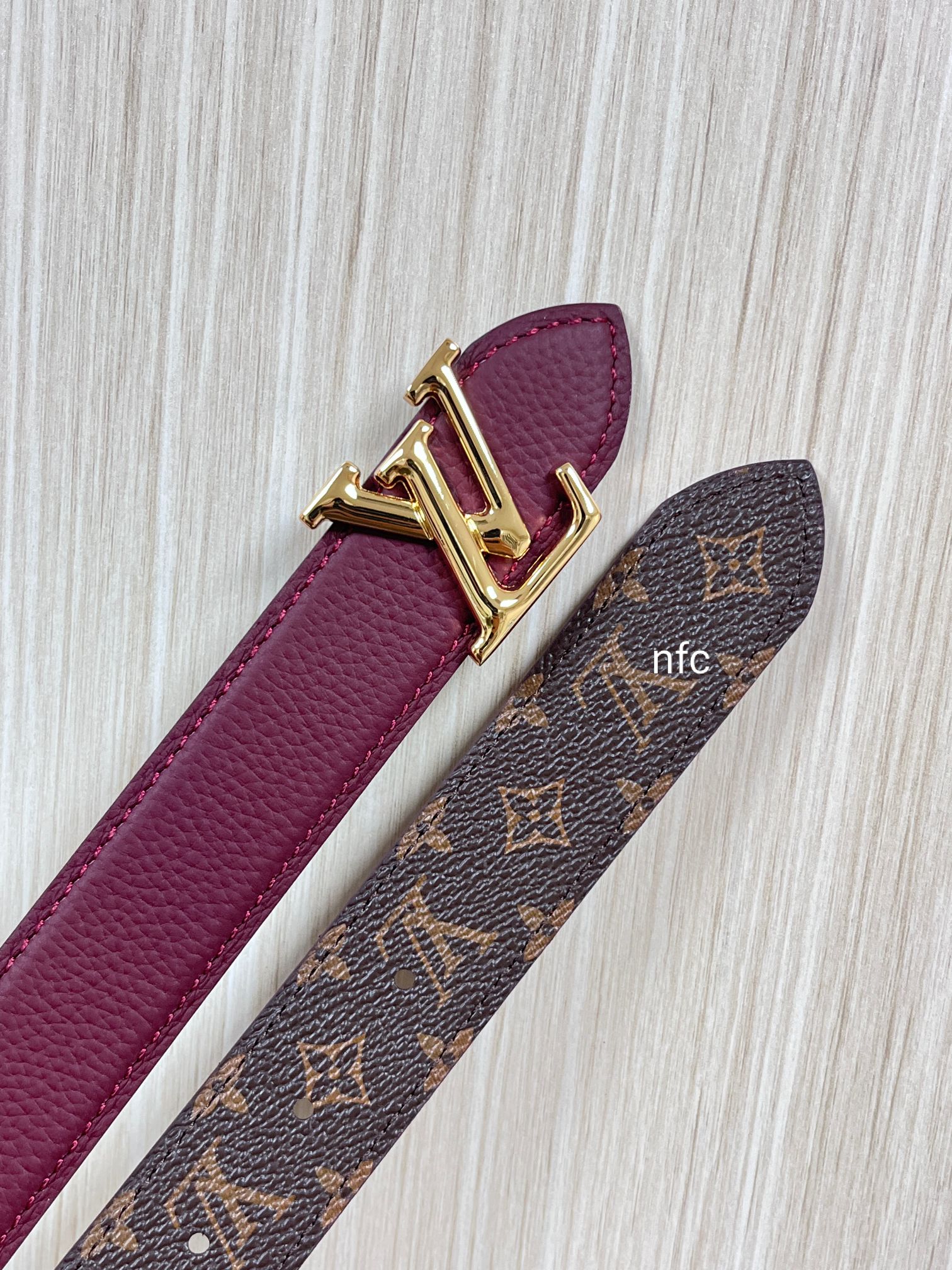 Louis Vuitton Female Basic Belt Canvas M-l