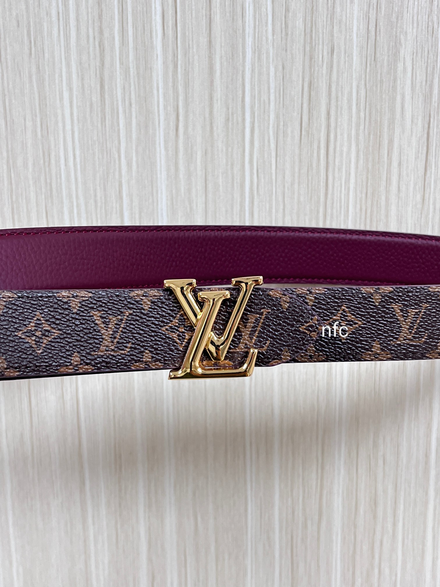 Louis Vuitton Female Basic Belt Canvas M-l