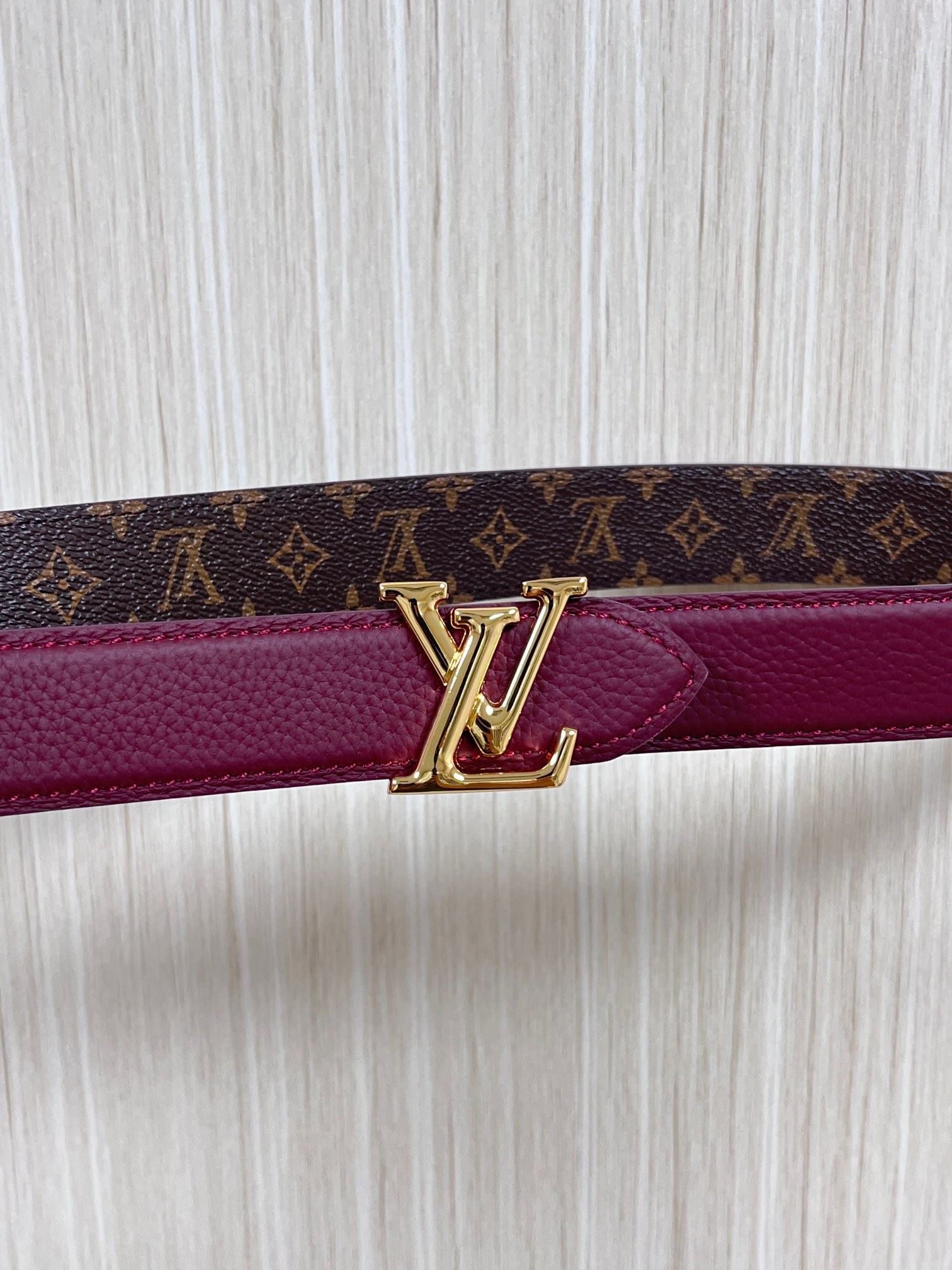 Louis Vuitton Female Basic Belt Canvas M-l