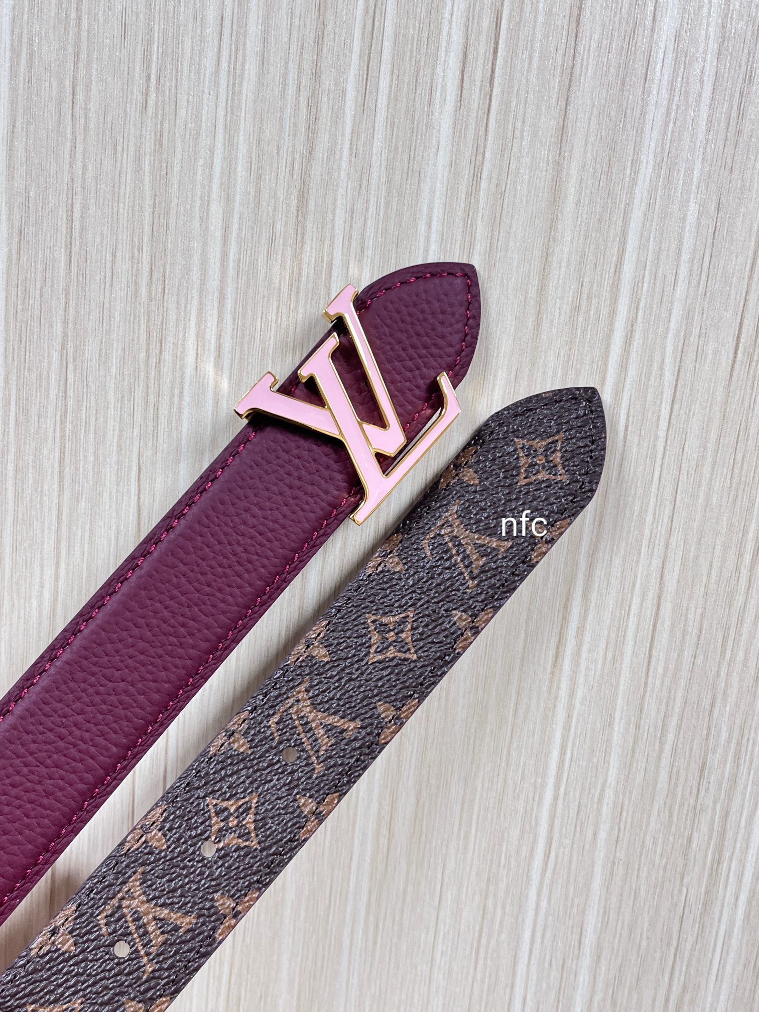 Louis Vuitton Female Basic Belt Canvas M-l
