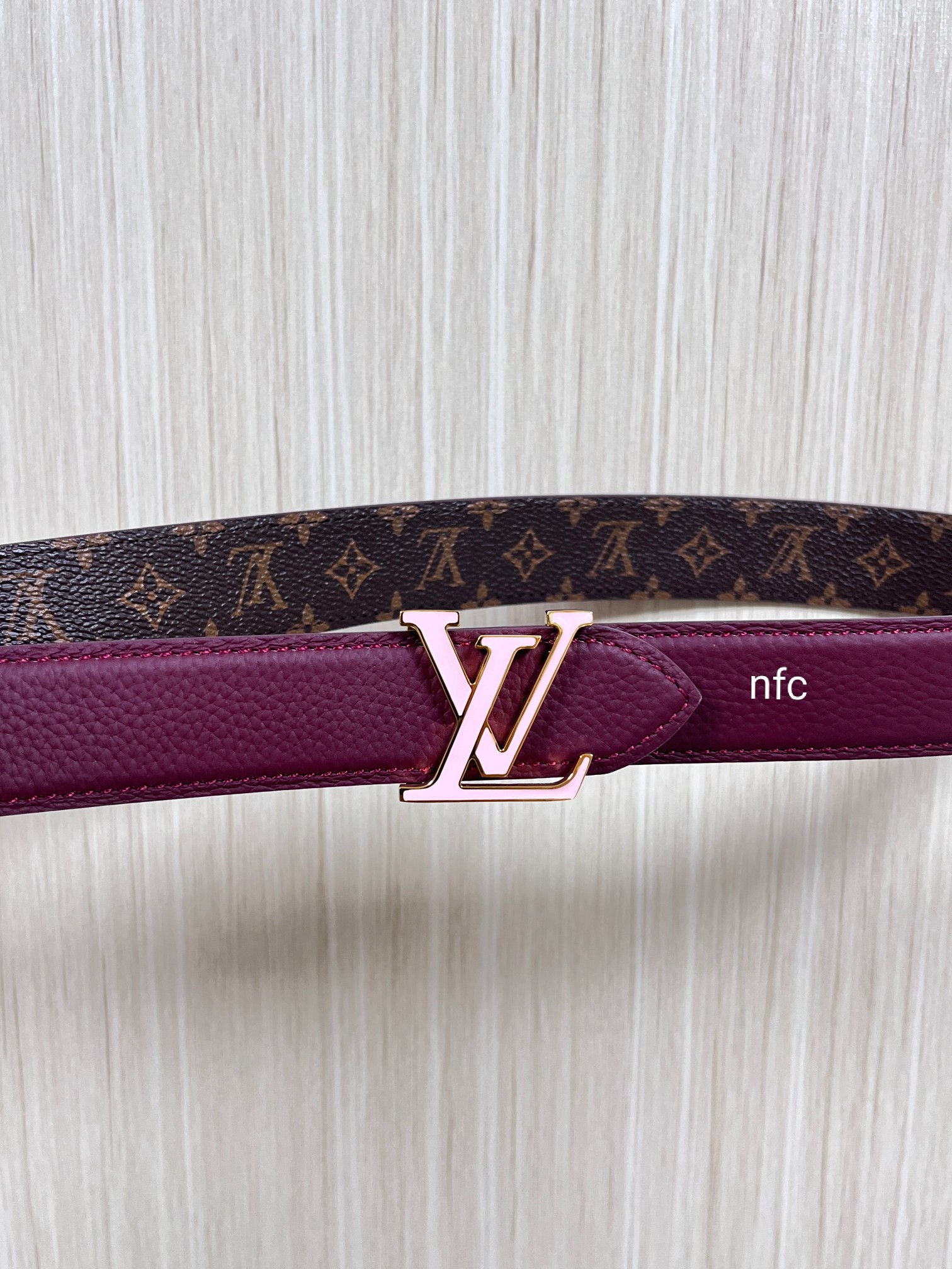 Louis Vuitton Female Basic Belt Canvas M-l