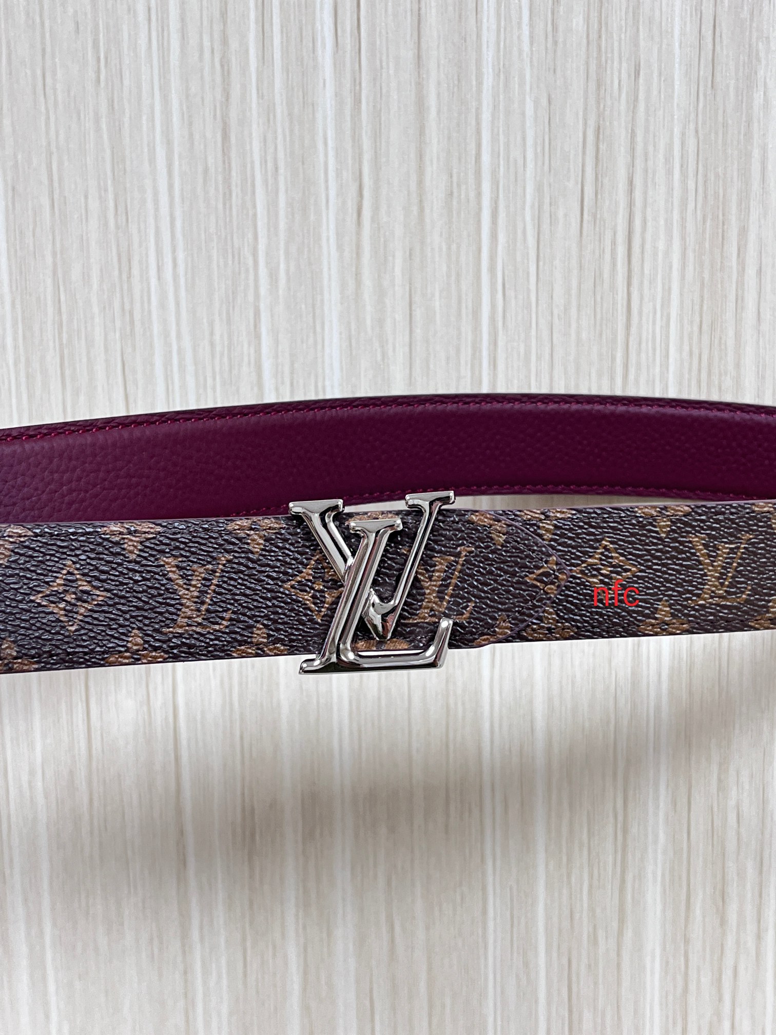 Louis Vuitton Female Basic Belt Canvas M-l