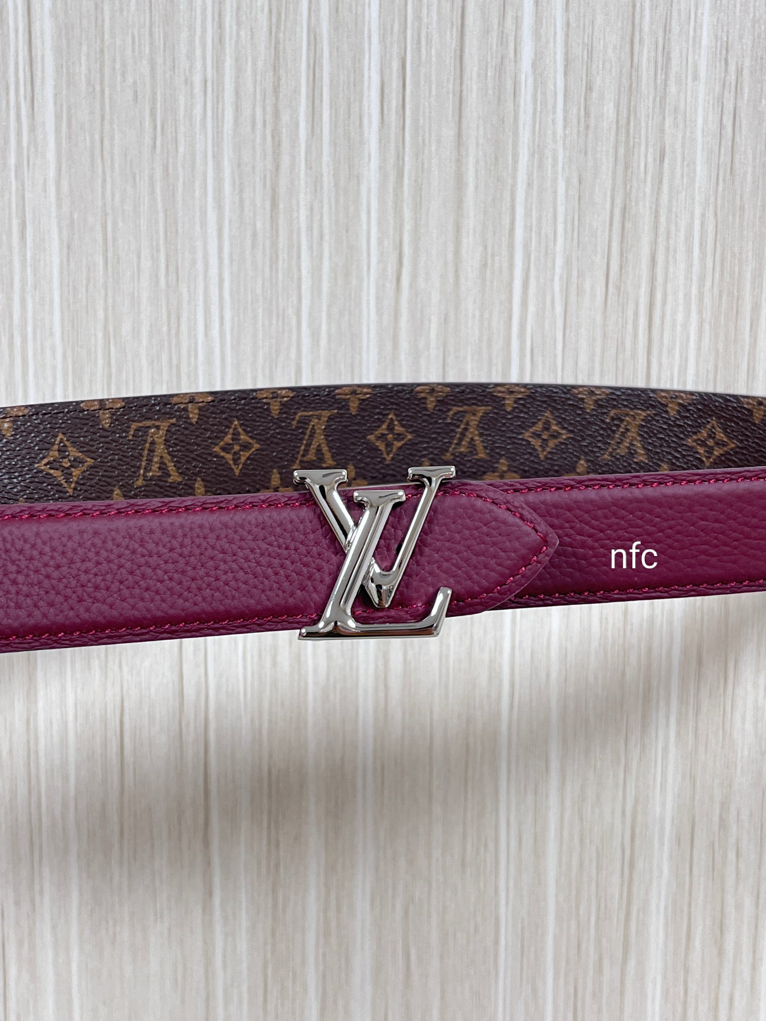Louis Vuitton Female Basic Belt Canvas M-l
