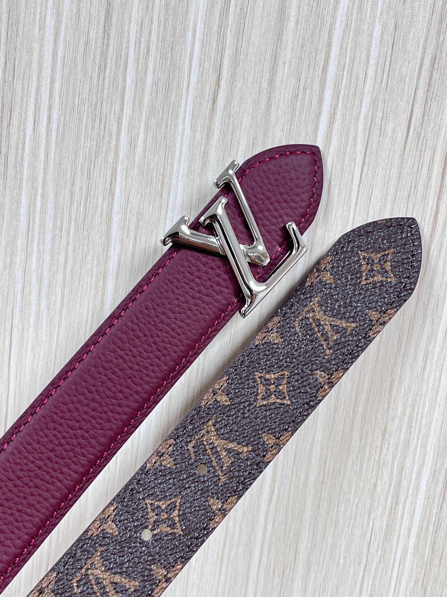 Louis Vuitton Female Basic Belt Canvas M-l