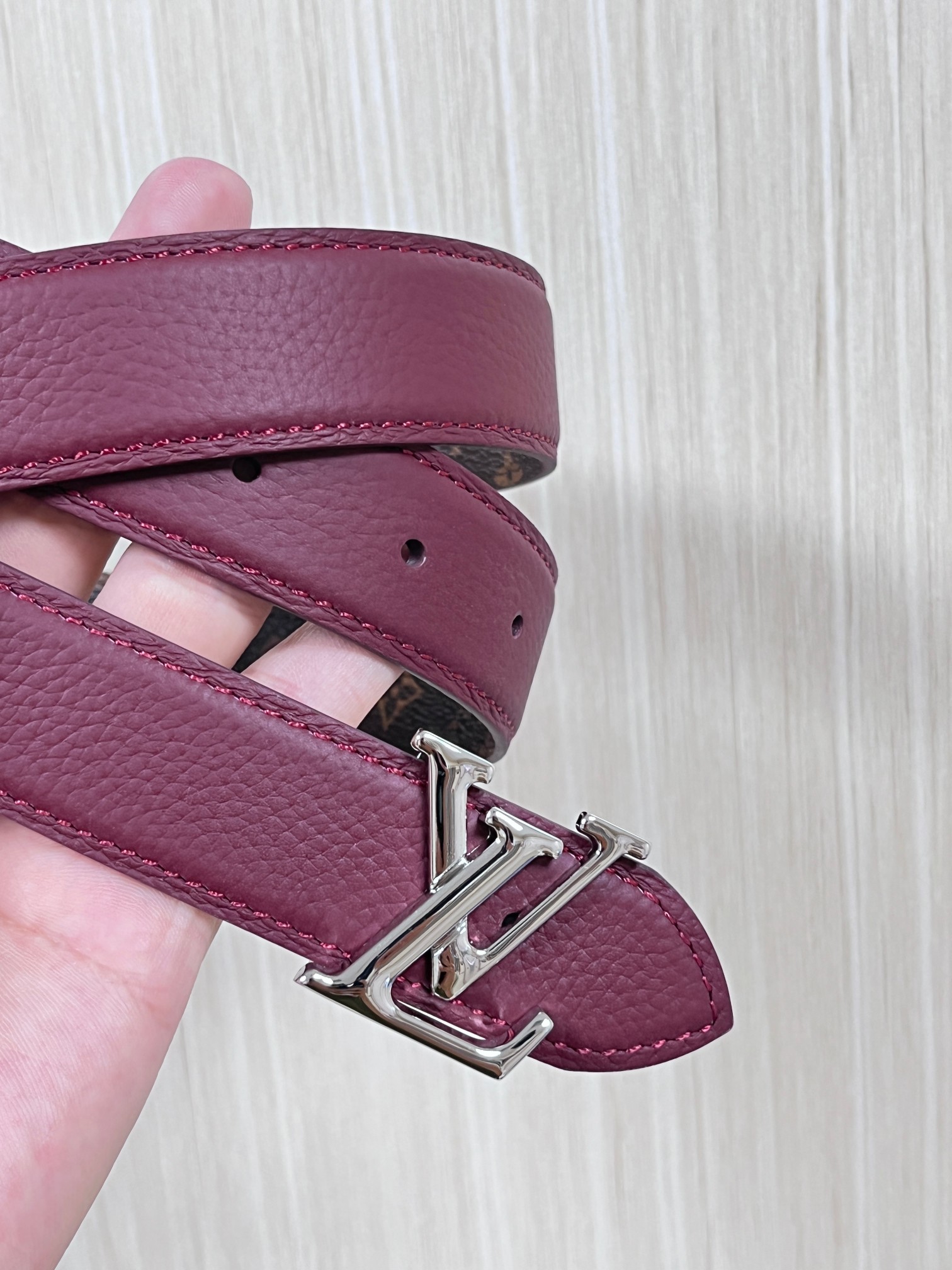 Louis Vuitton Female Basic Belt Canvas M-l