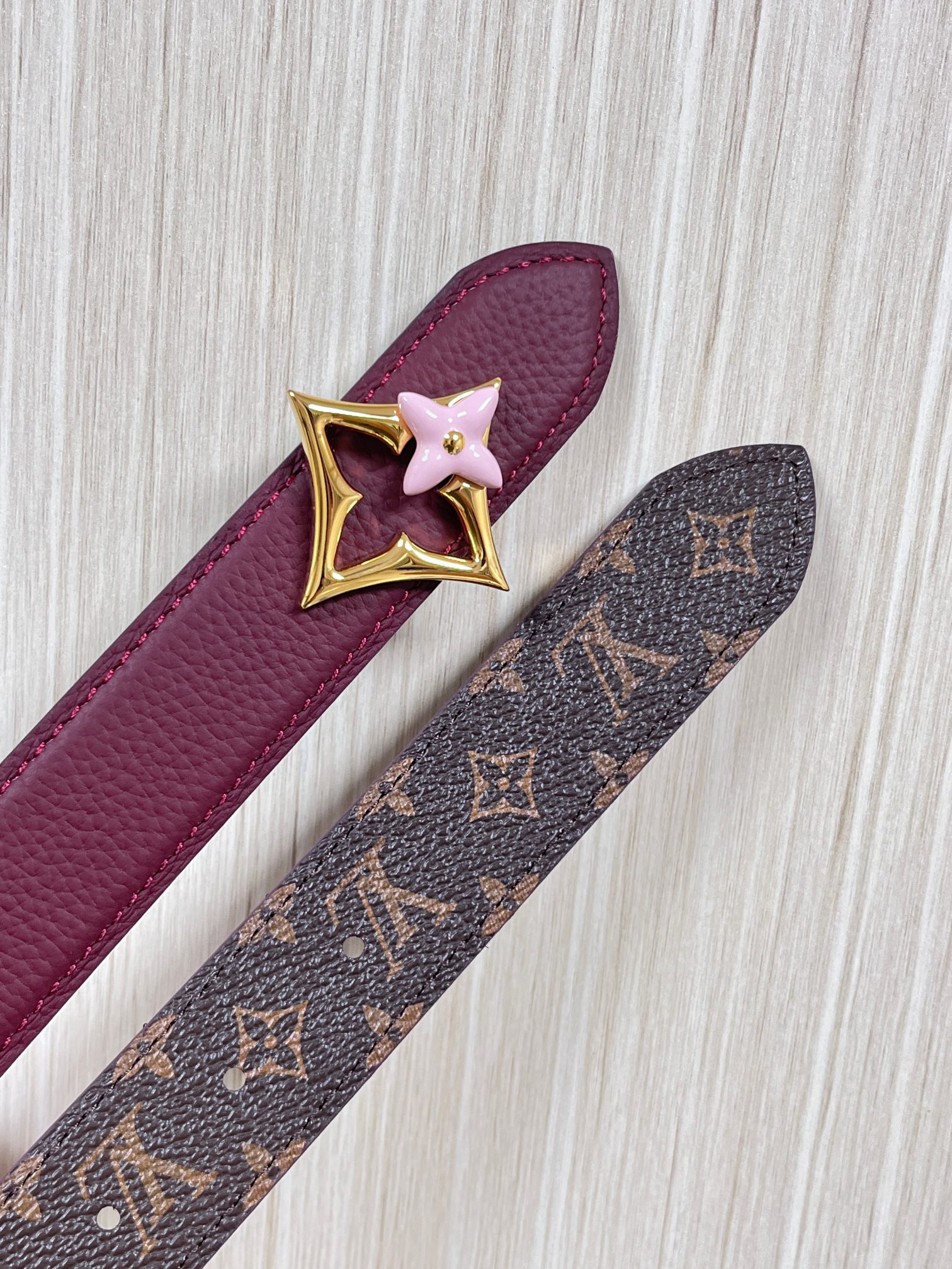 Louis Vuitton Female Basic Belt Canvas M-l