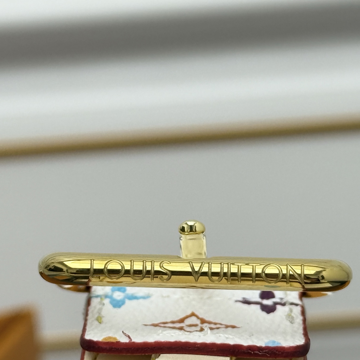 Louis Vuitton Female Leather Belt M-l