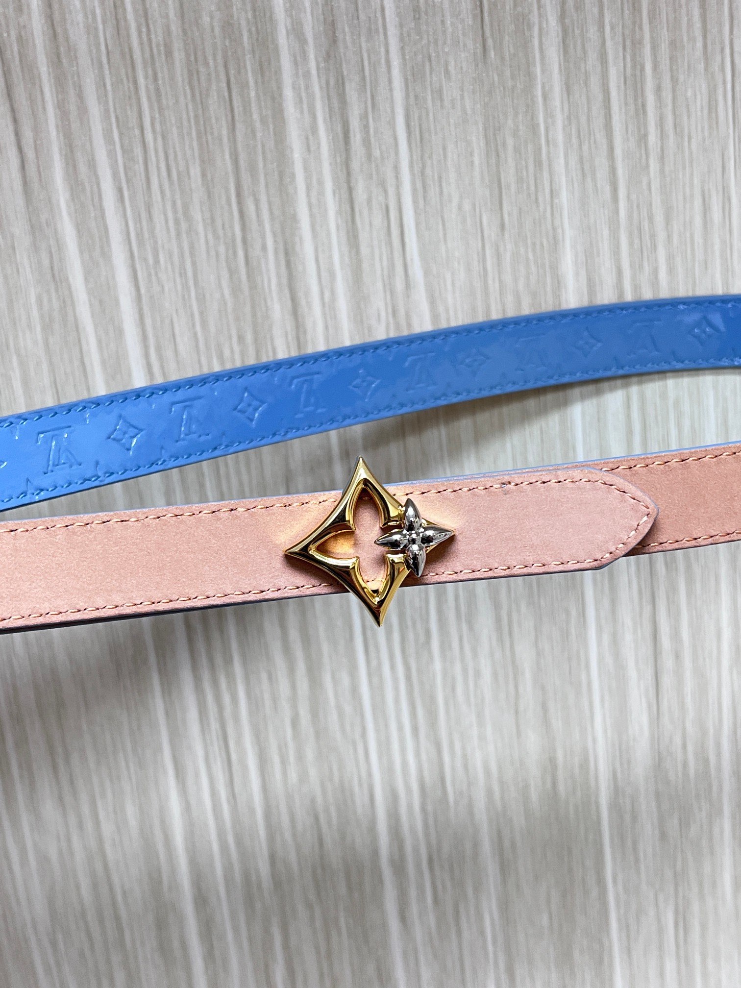 Louis Vuitton Female Basic Belt Cow Leather L