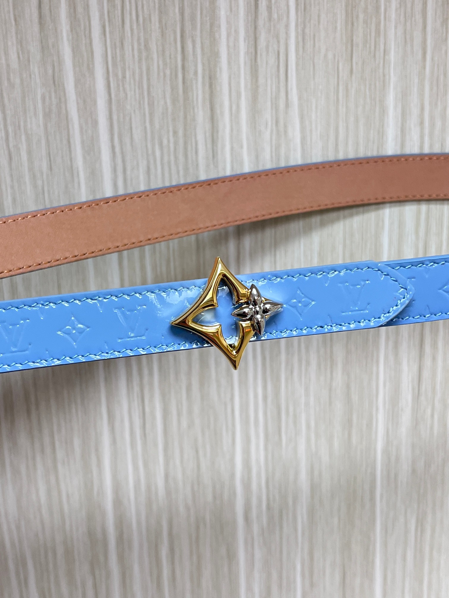 Louis Vuitton Female Basic Belt Cow Leather L