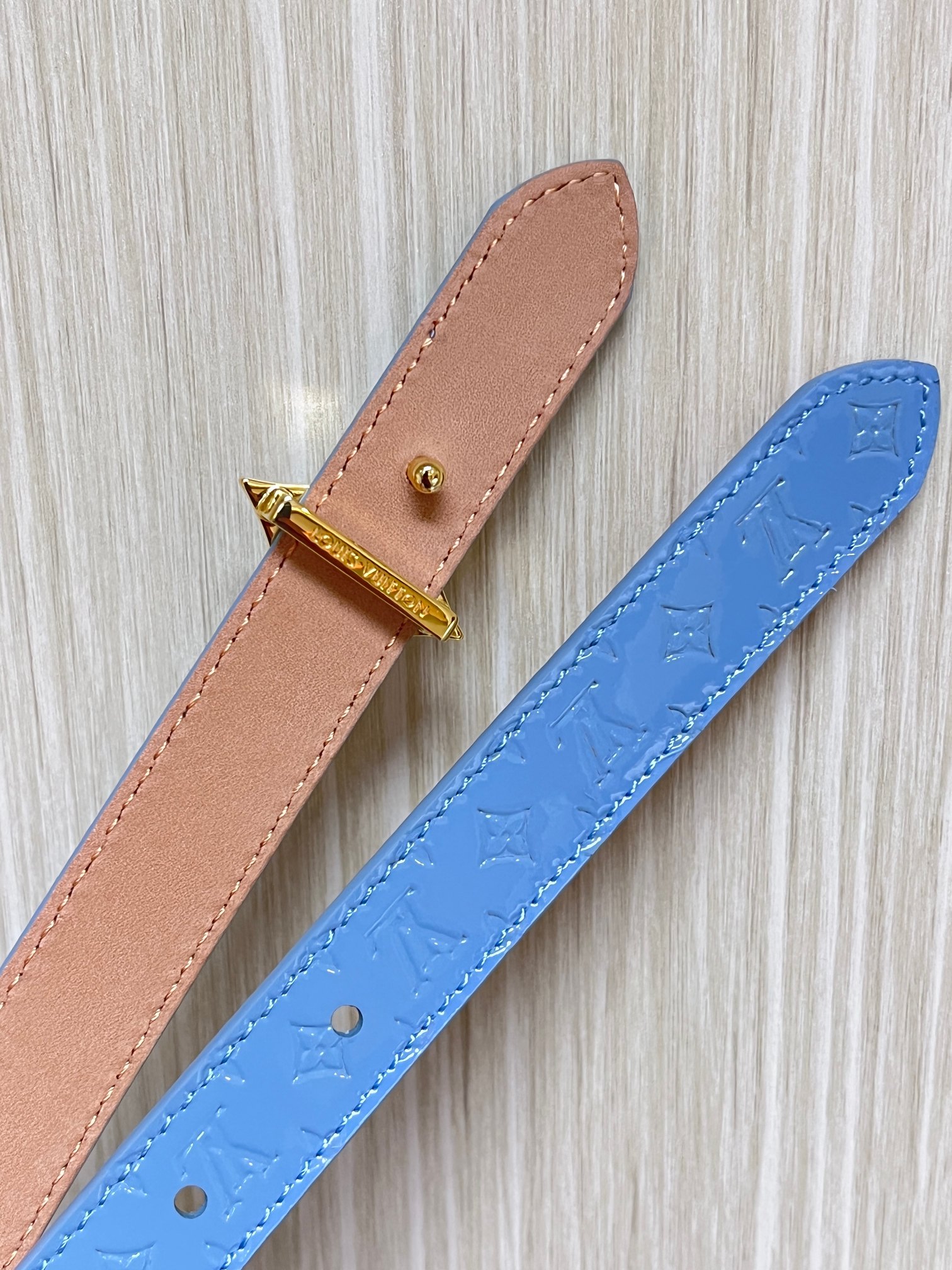 Louis Vuitton Female Basic Belt Cow Leather L