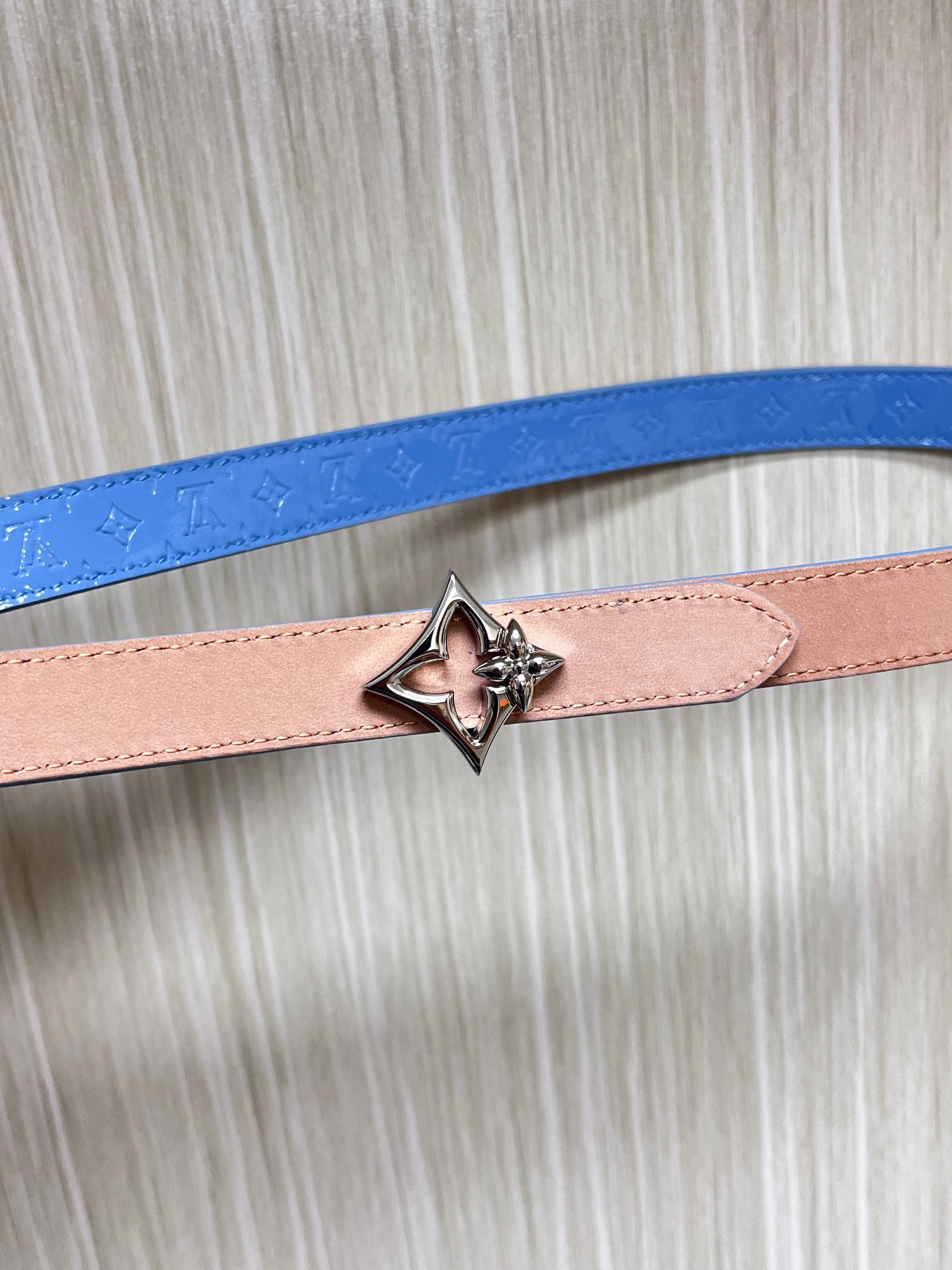 Louis Vuitton Female Basic Belt Cow Leather L