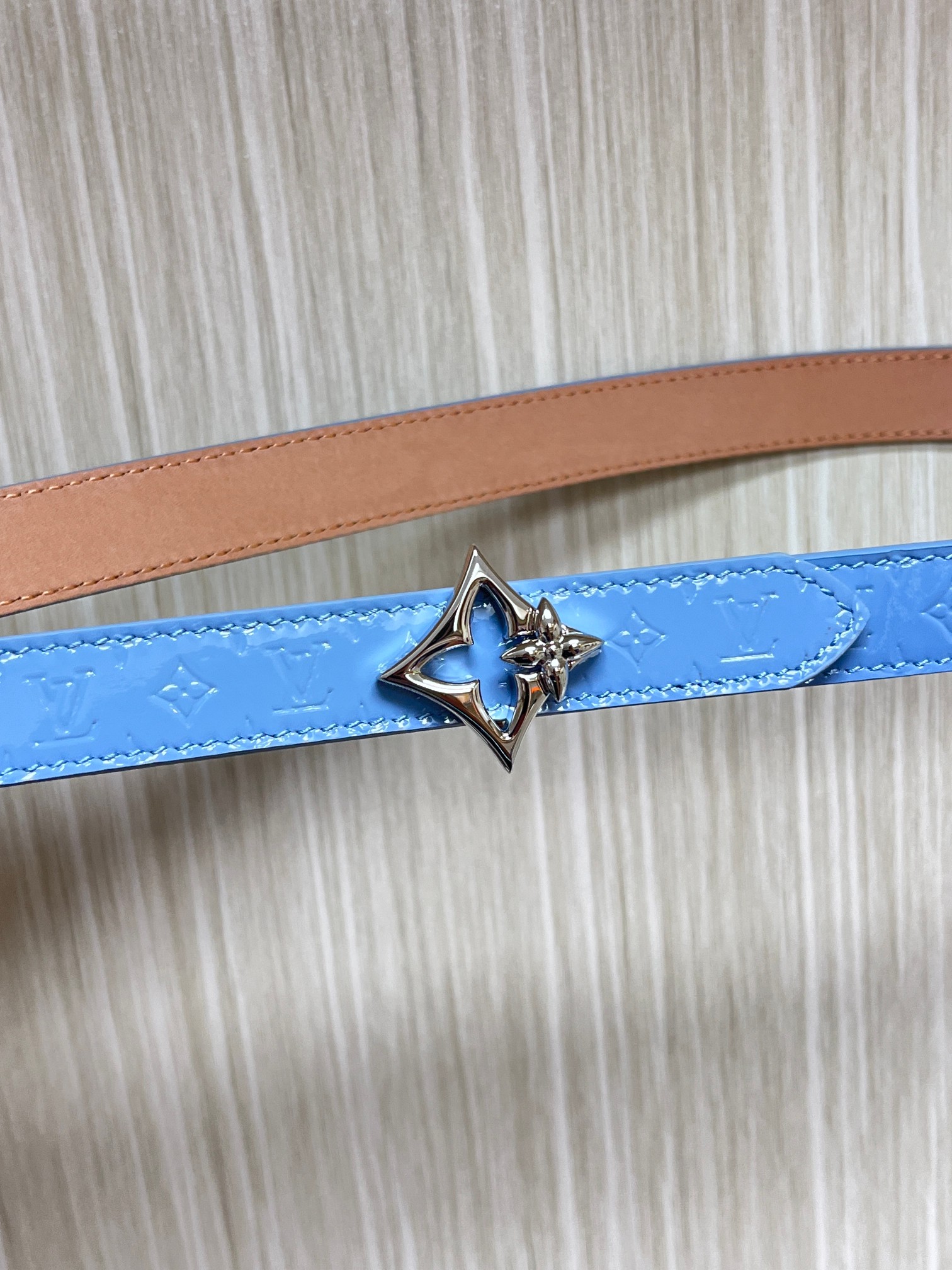 Louis Vuitton Female Basic Belt Cow Leather L