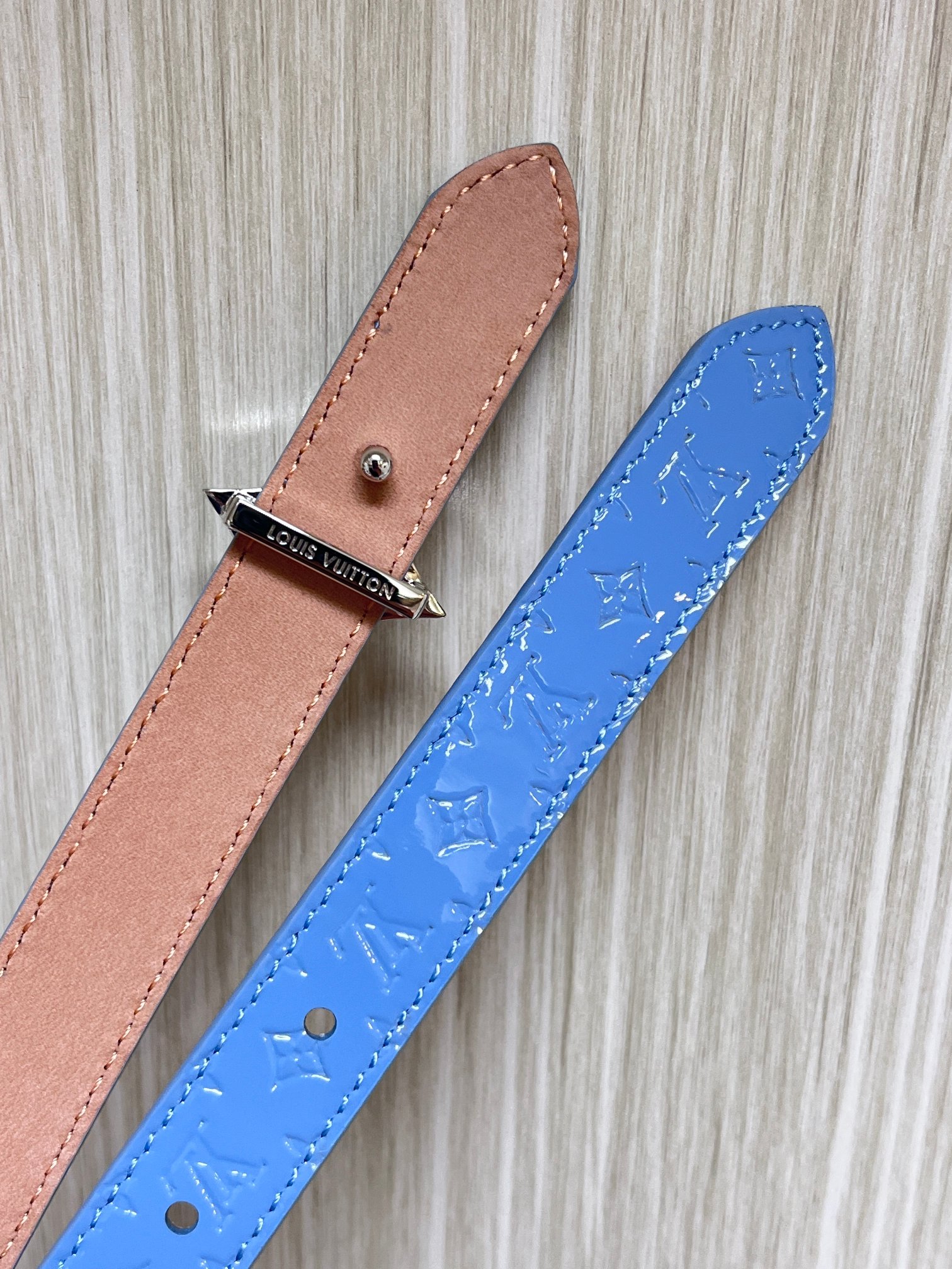 Louis Vuitton Female Basic Belt Cow Leather L