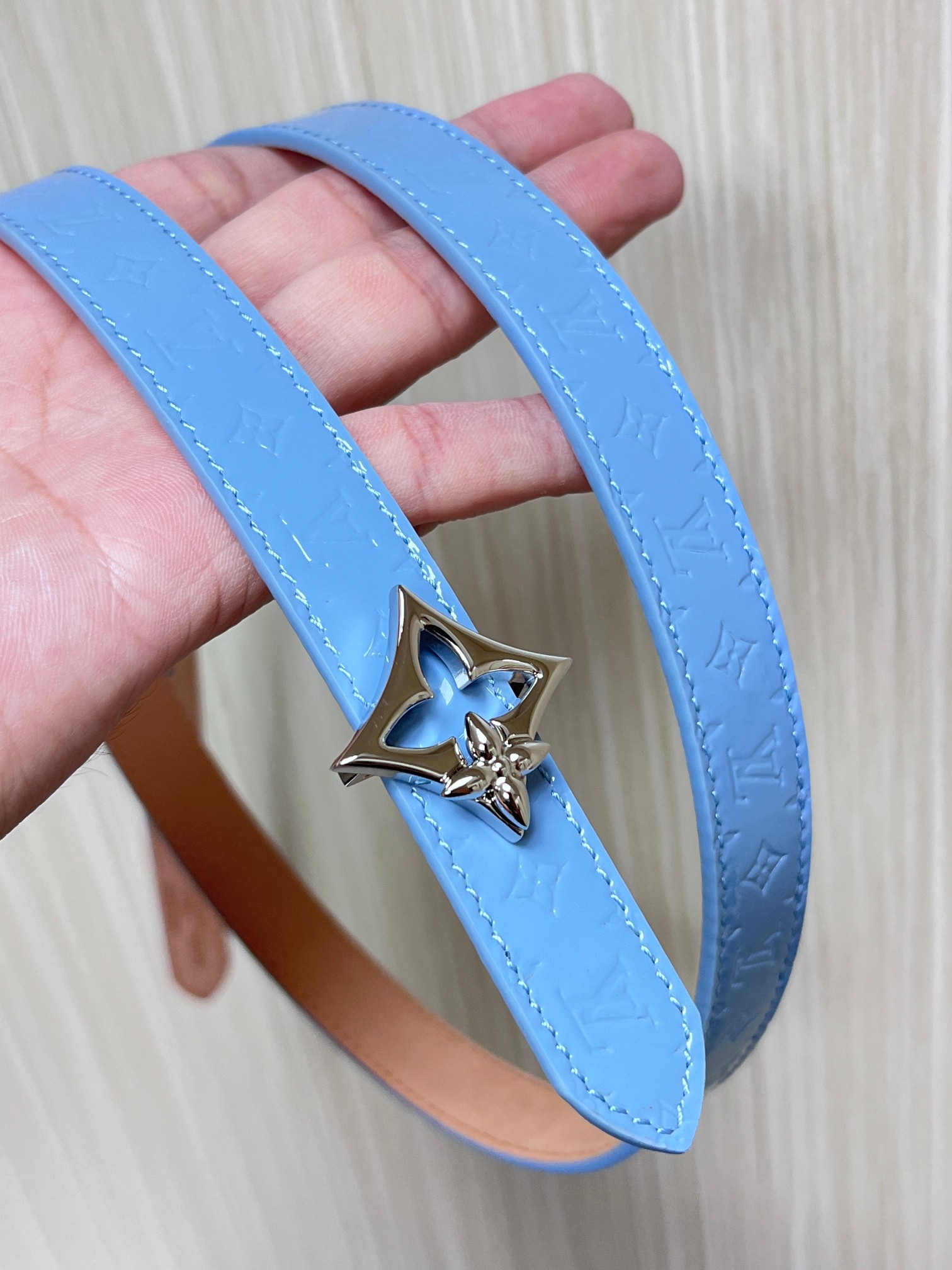 Louis Vuitton Female Basic Belt Cow Leather L