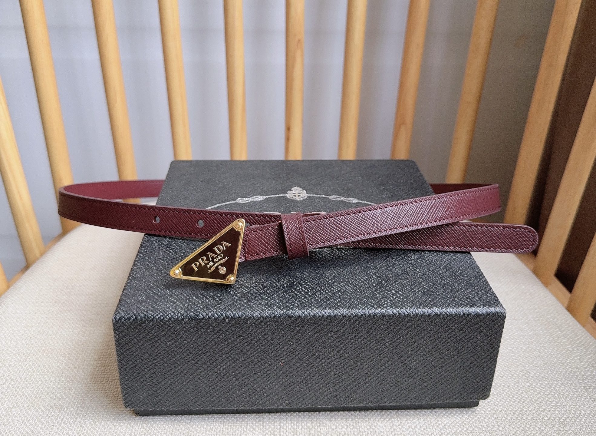 Prada Female Basic Belt S-m