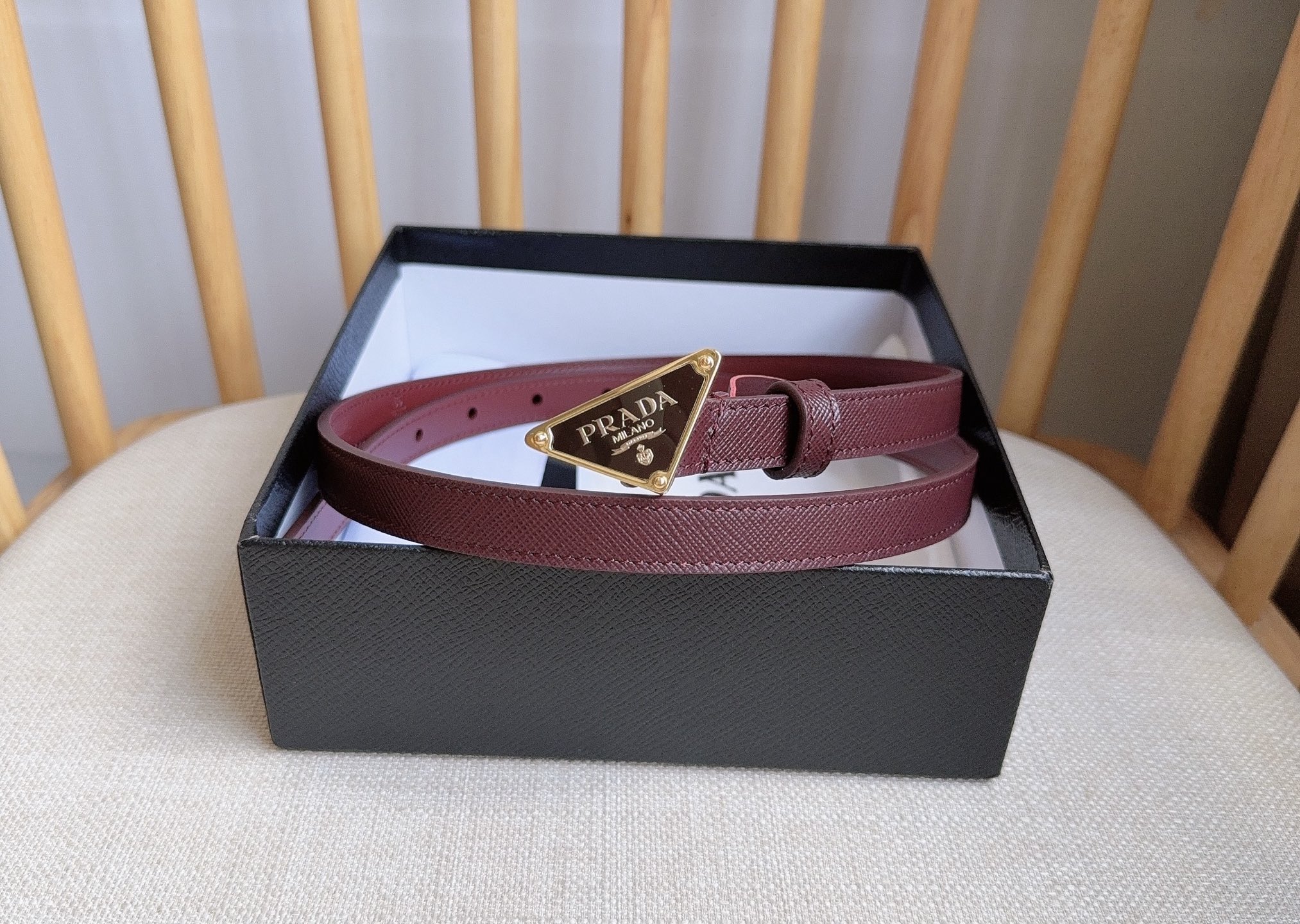 Prada Female Basic Belt S-m