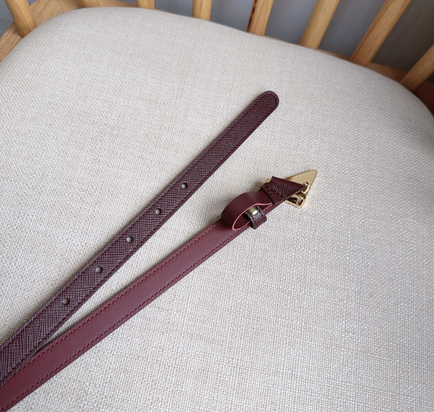 Prada Female Basic Belt S-m