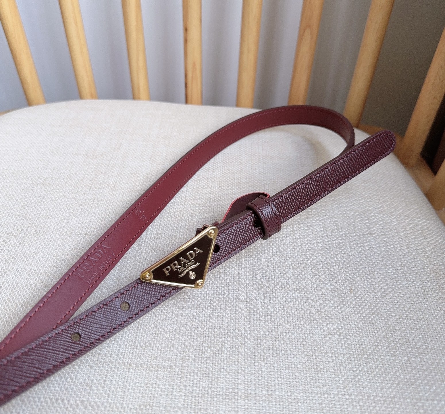 Prada Female Basic Belt S-m