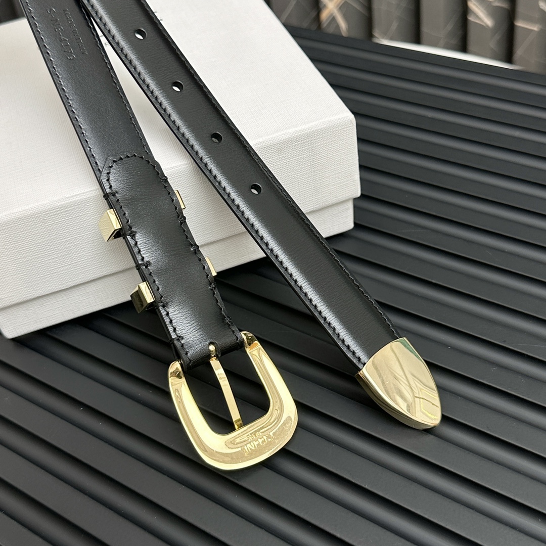 Celine Female Basic Belt Cow Leather S-m-l