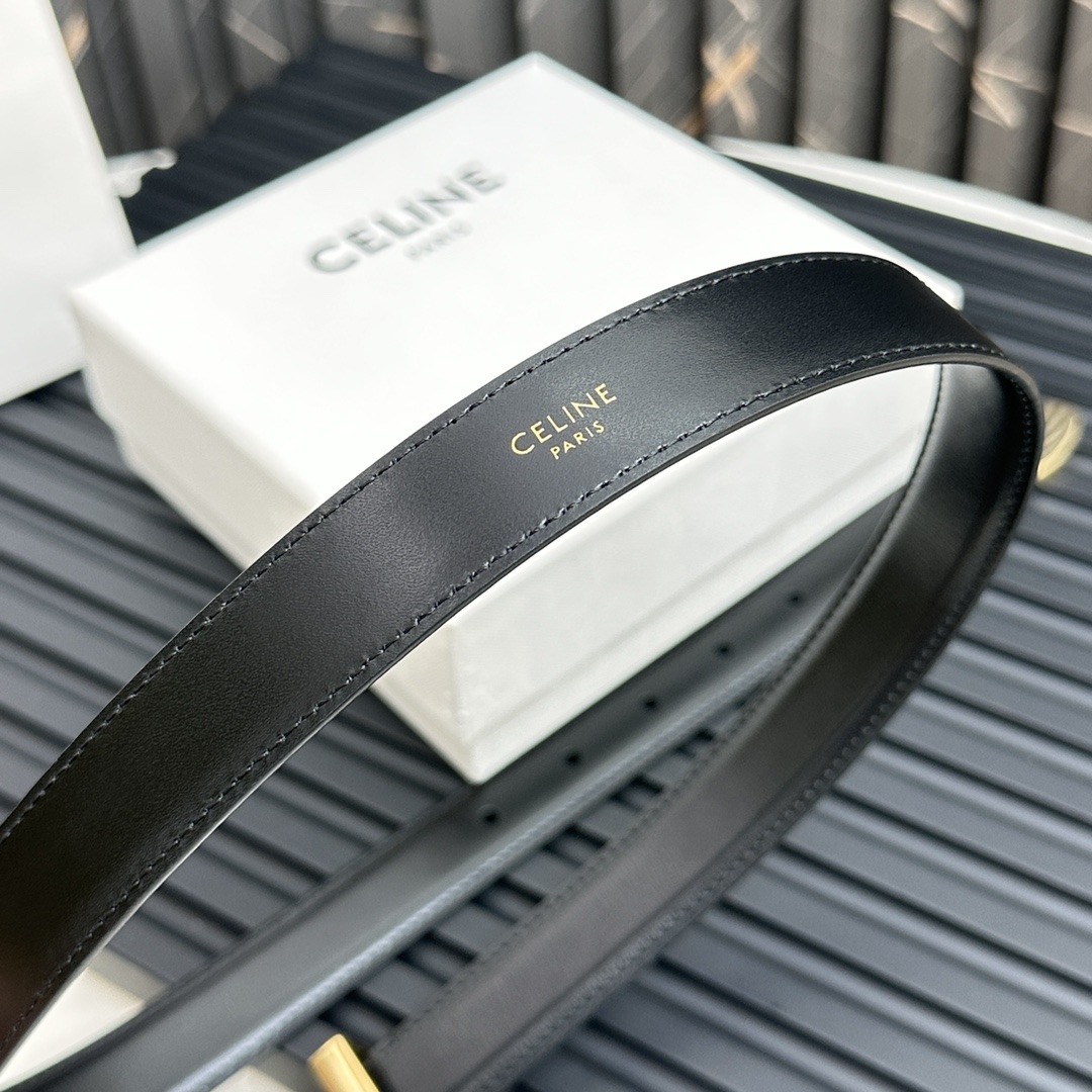 Celine Female Basic Belt Cow Leather S-m-l