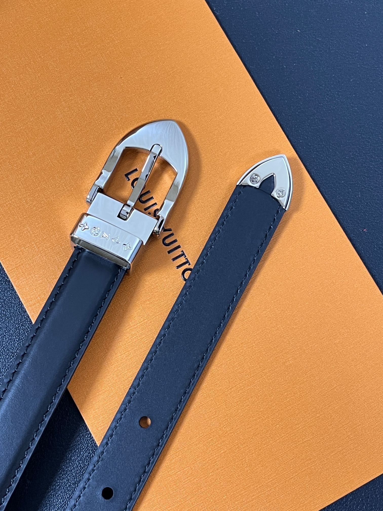 Louis Vuitton Male Pin Buckle Belt S-m-l