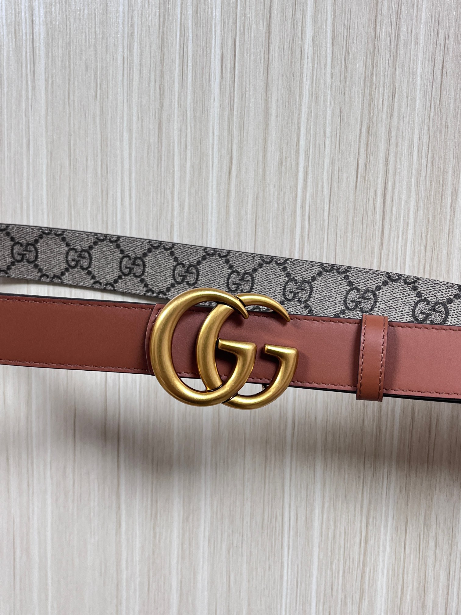 Female Basic Belt Cow Leather
