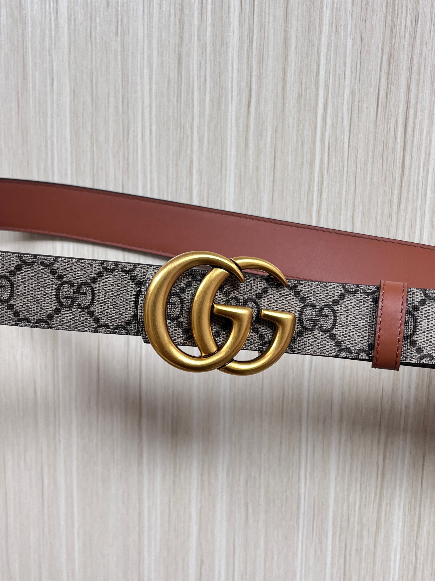 Female Basic Belt Cow Leather