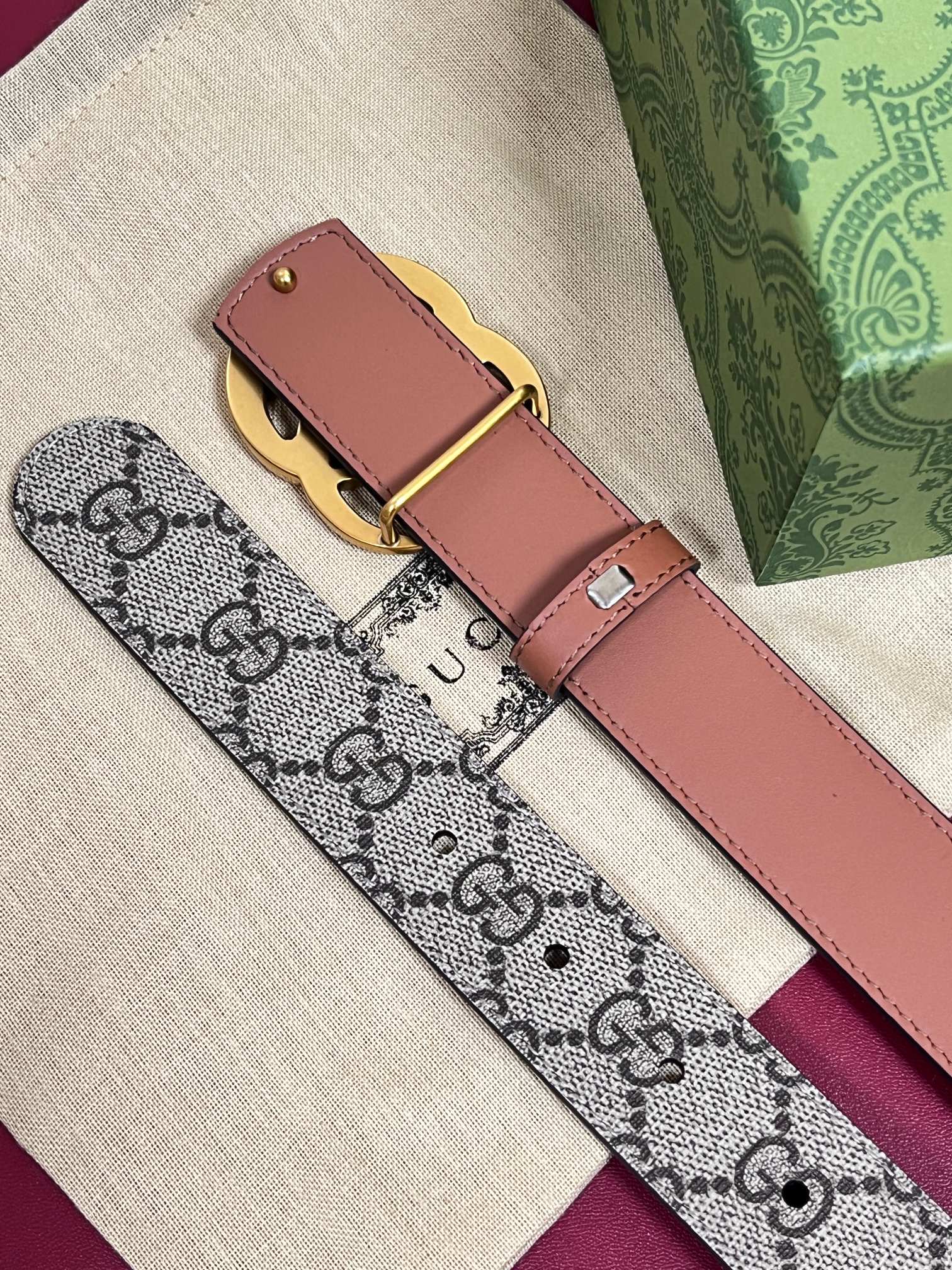 Female Basic Belt Cow Leather
