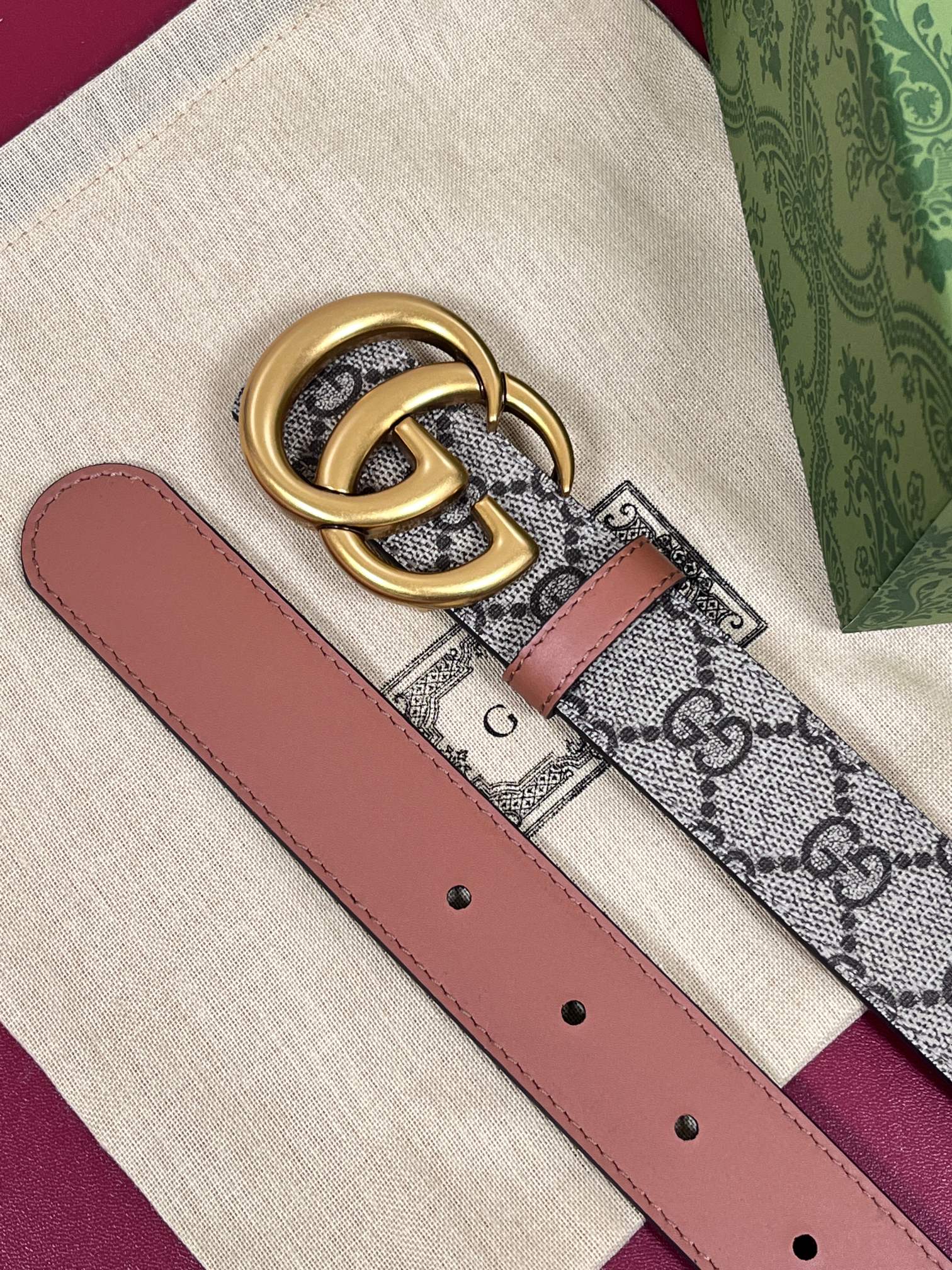 Female Basic Belt Cow Leather