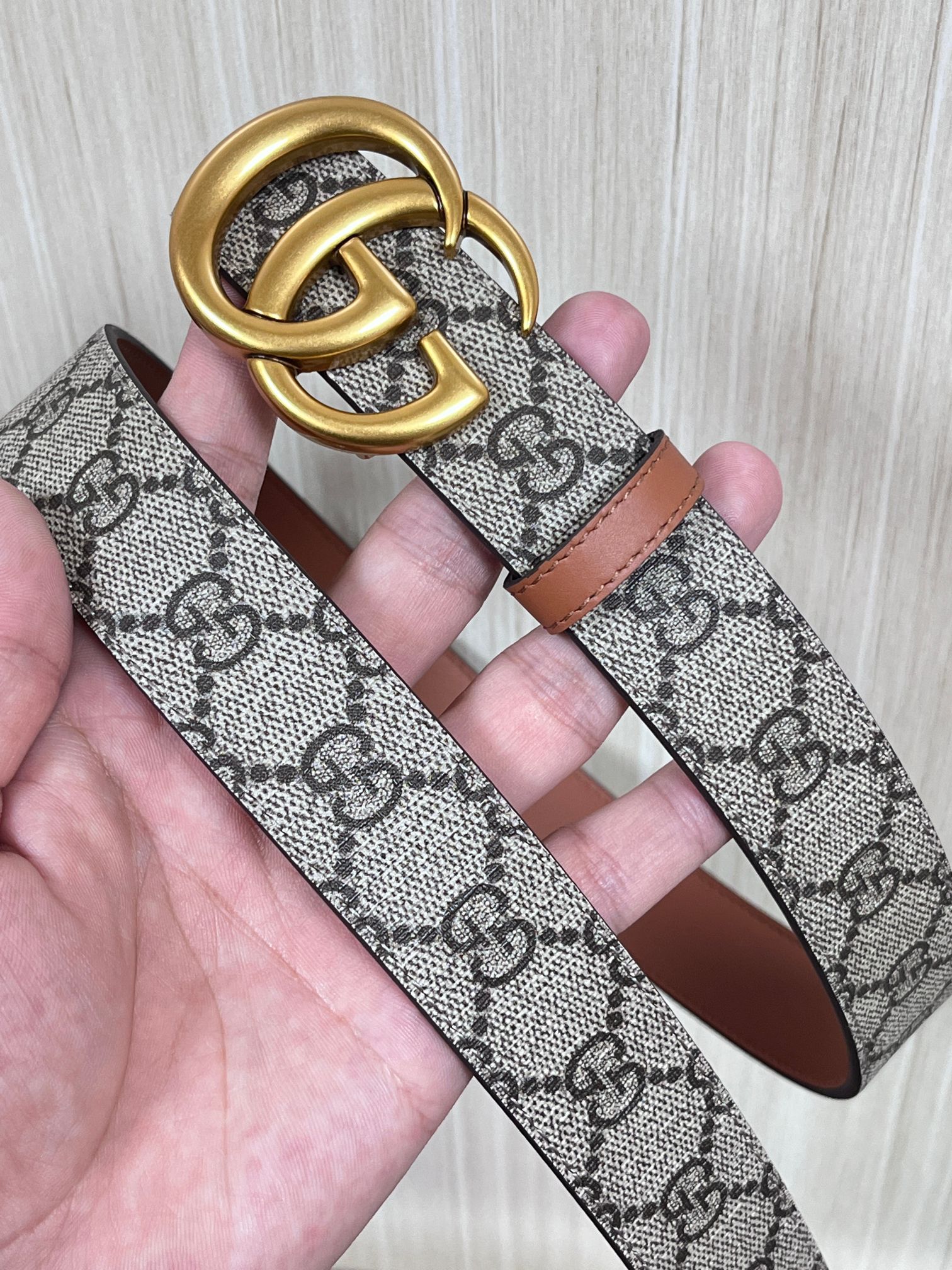 Female Basic Belt Cow Leather