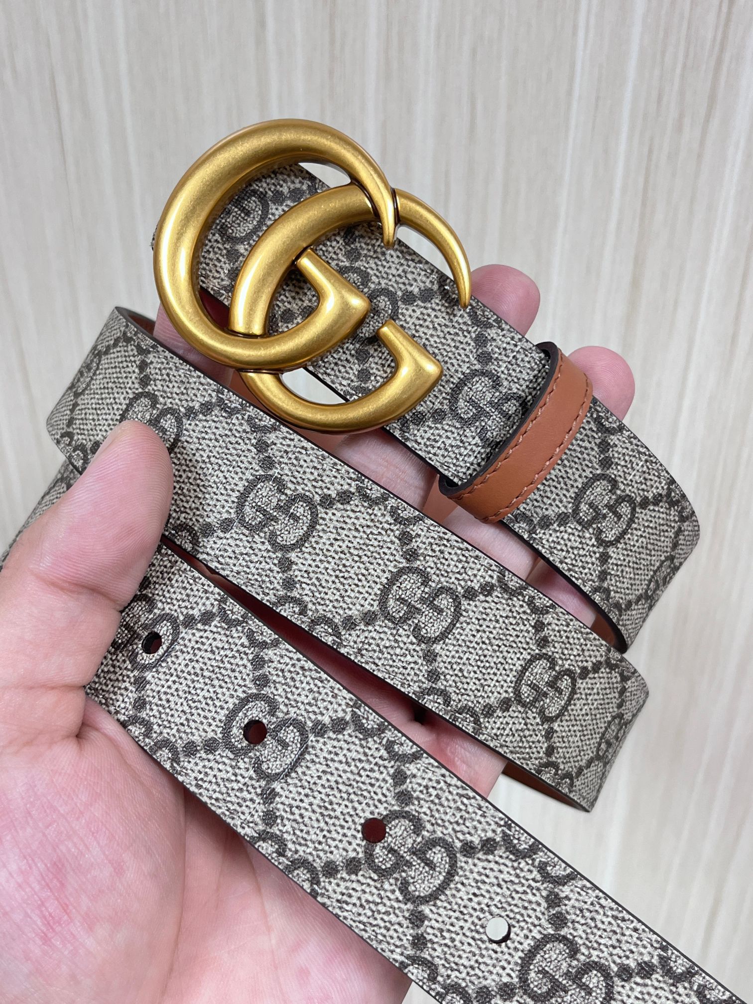 Female Basic Belt Cow Leather